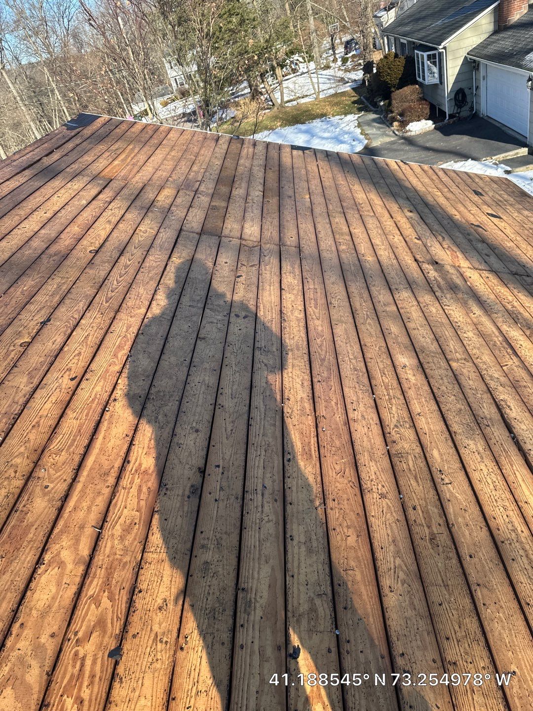 Residential Roofing Installation using Owens Corning Duration Estate Gray by A Plus Exterior