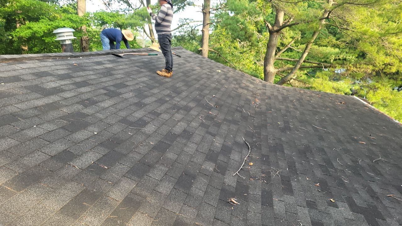Re-Roof in Upper Marlboro by Potomac Custom Remodeling 