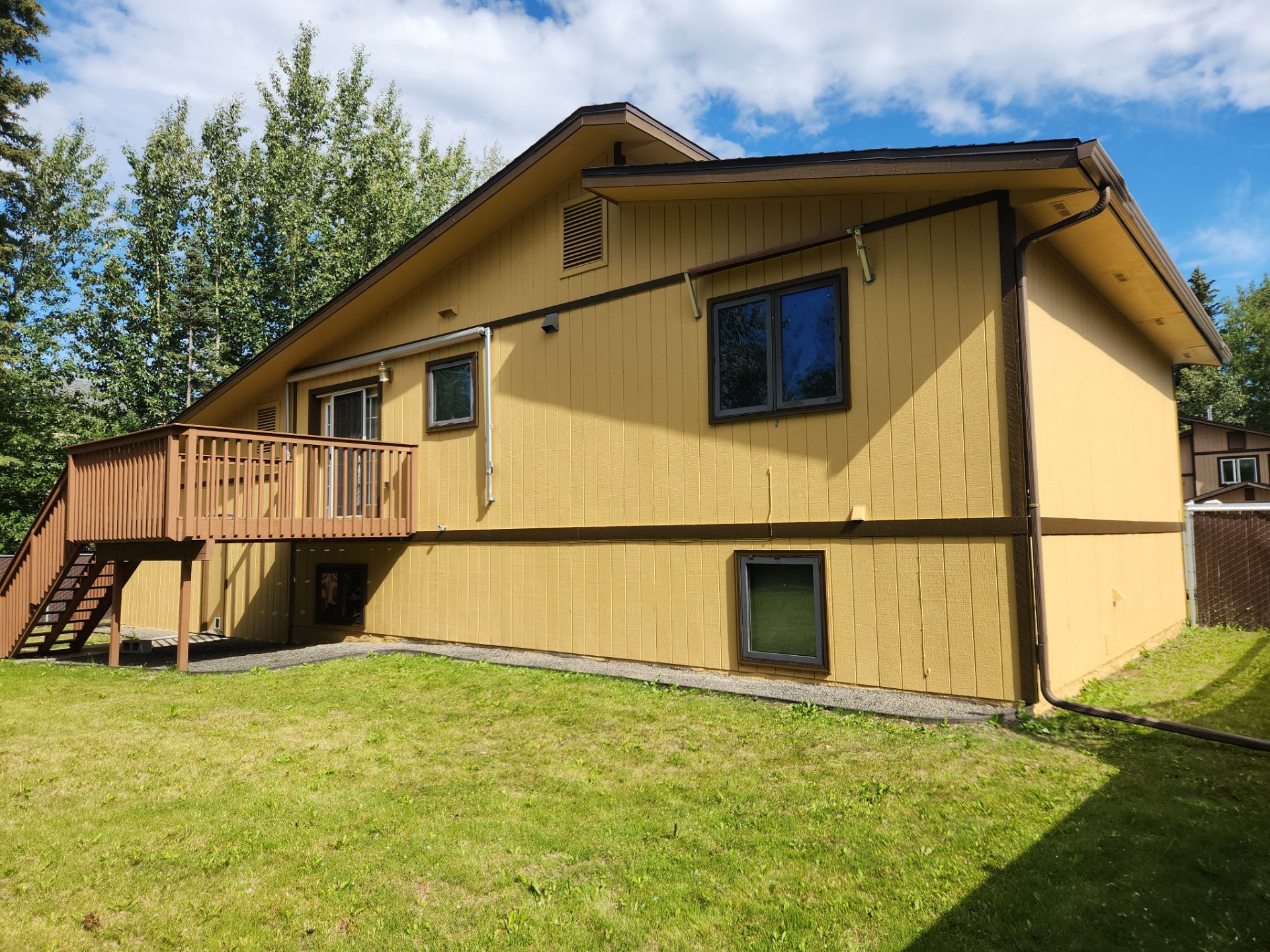 Exterior Paint Refresh by Midnight Sun Painting
