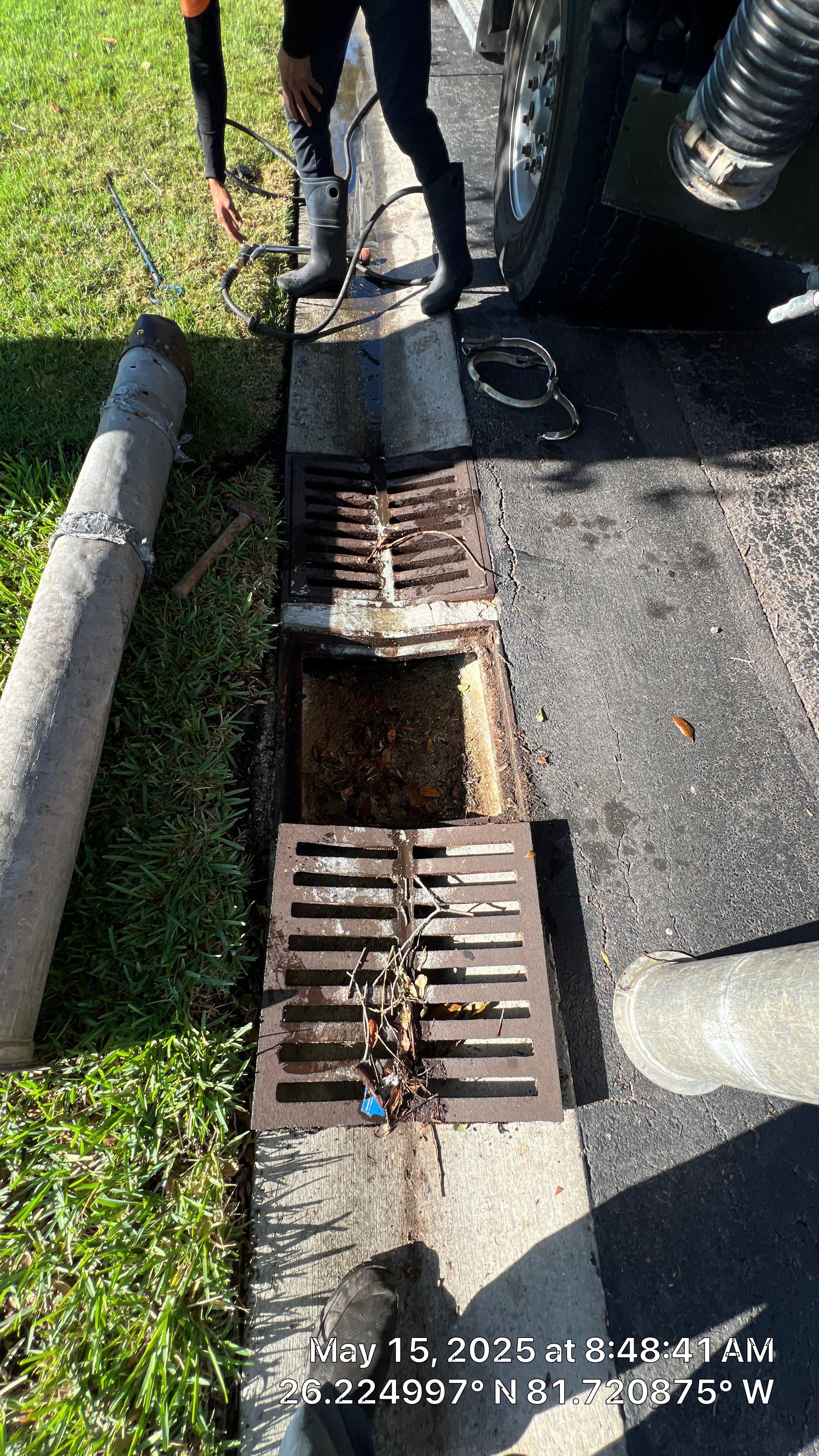 Vineyards Community Stormwater System Maintenance by APS Power & Water