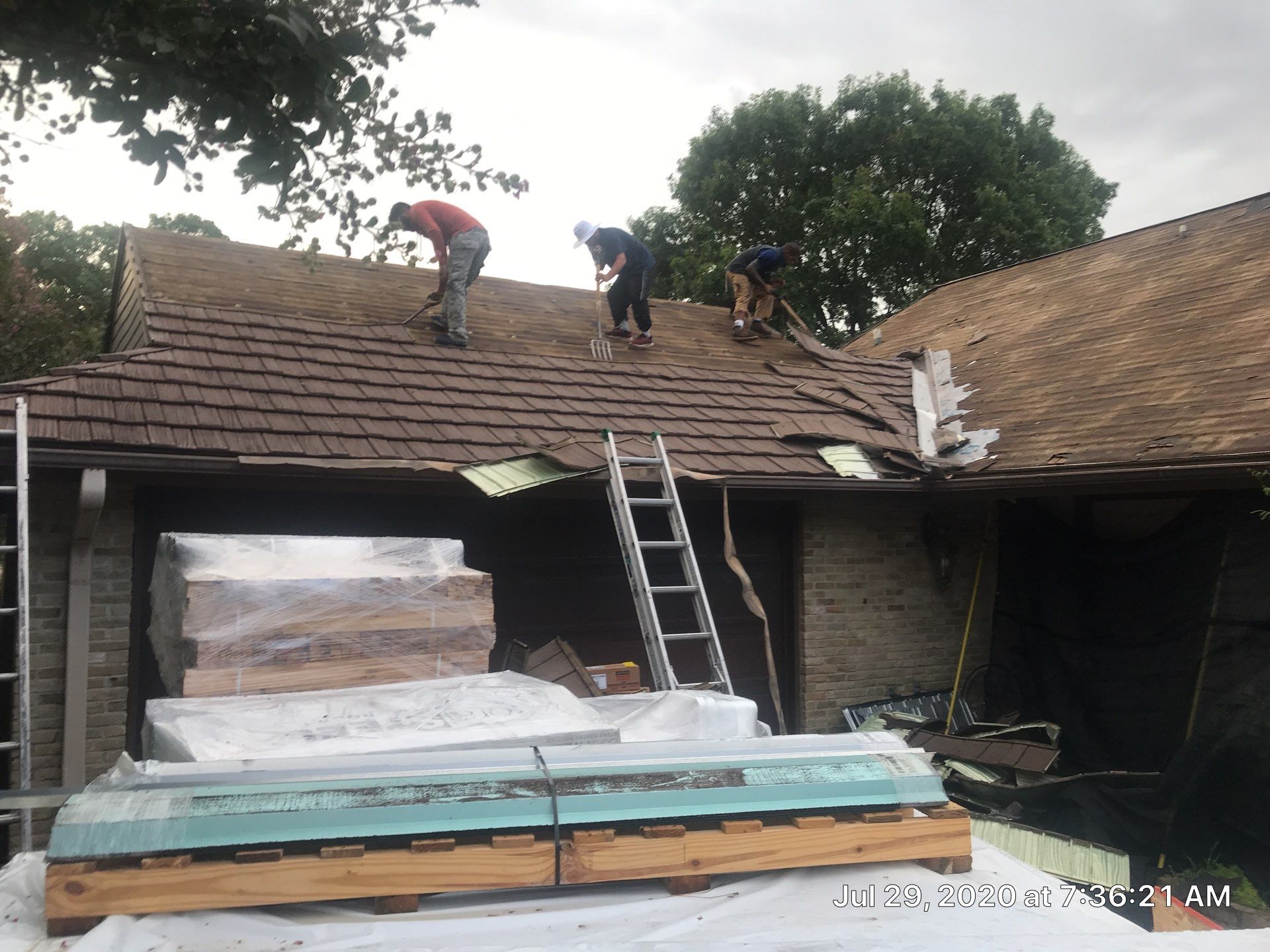 Stone Coated Steel Roof Replacement using Boral Steel by Becker Roofing and Exteriors