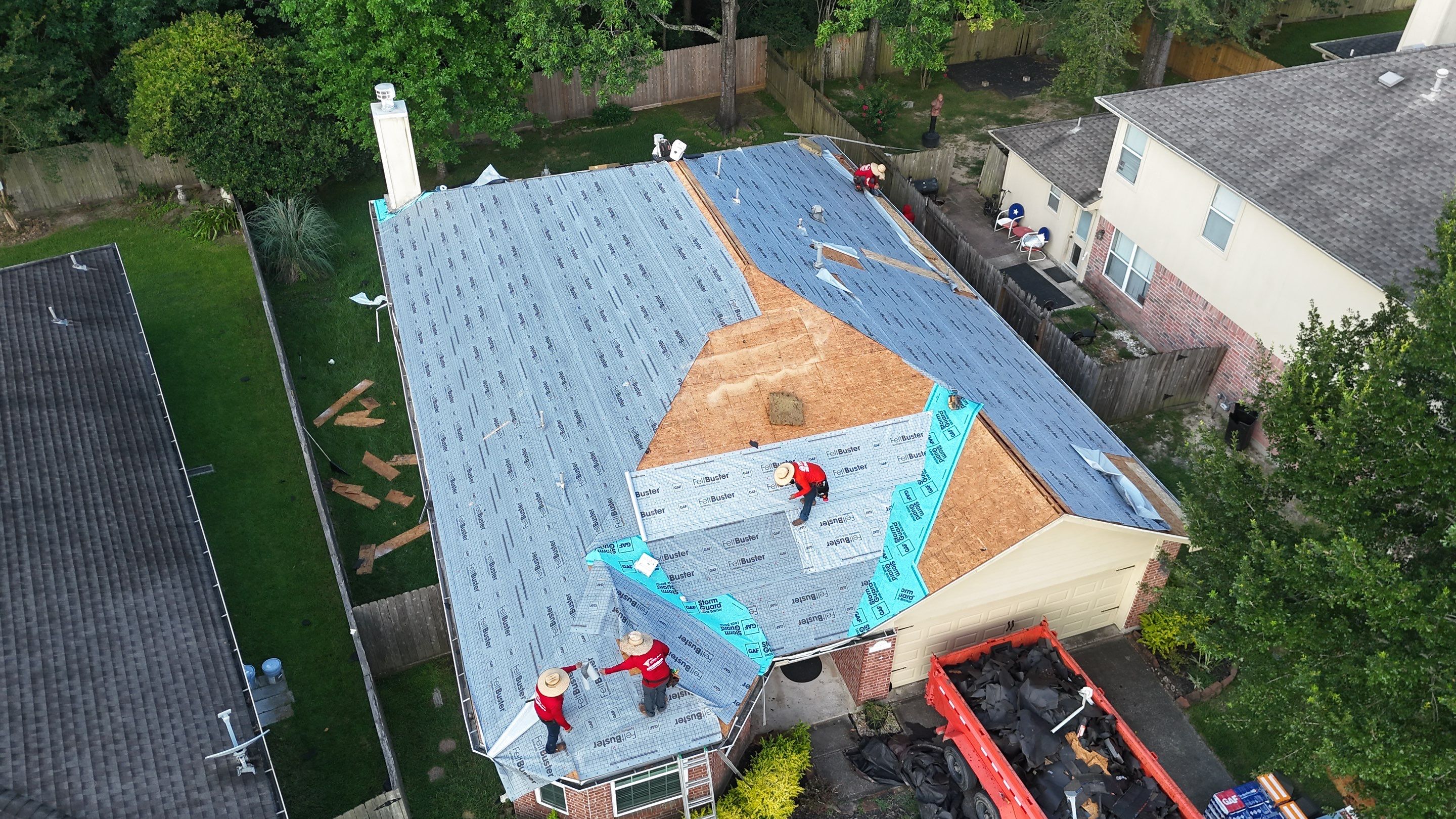 Roof Replacement in Humble, TX by Onit Roofing LLC