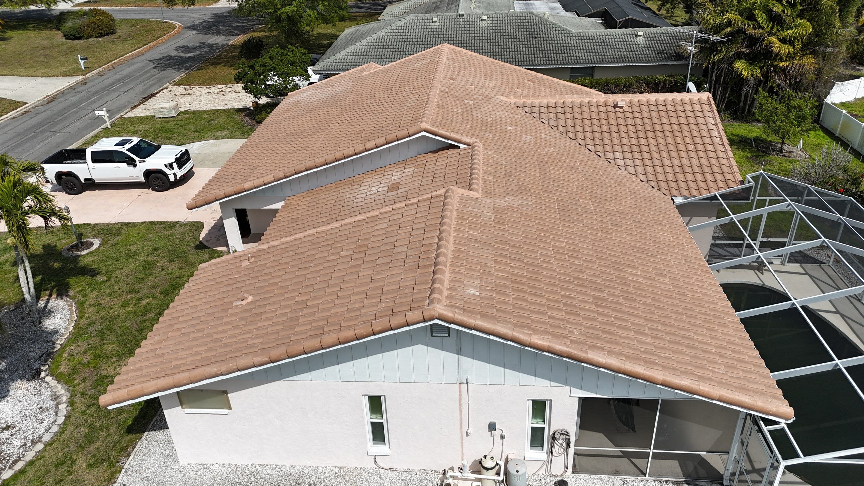 Roof Replacement in Nokomis, FL by Steadfast Roofing 