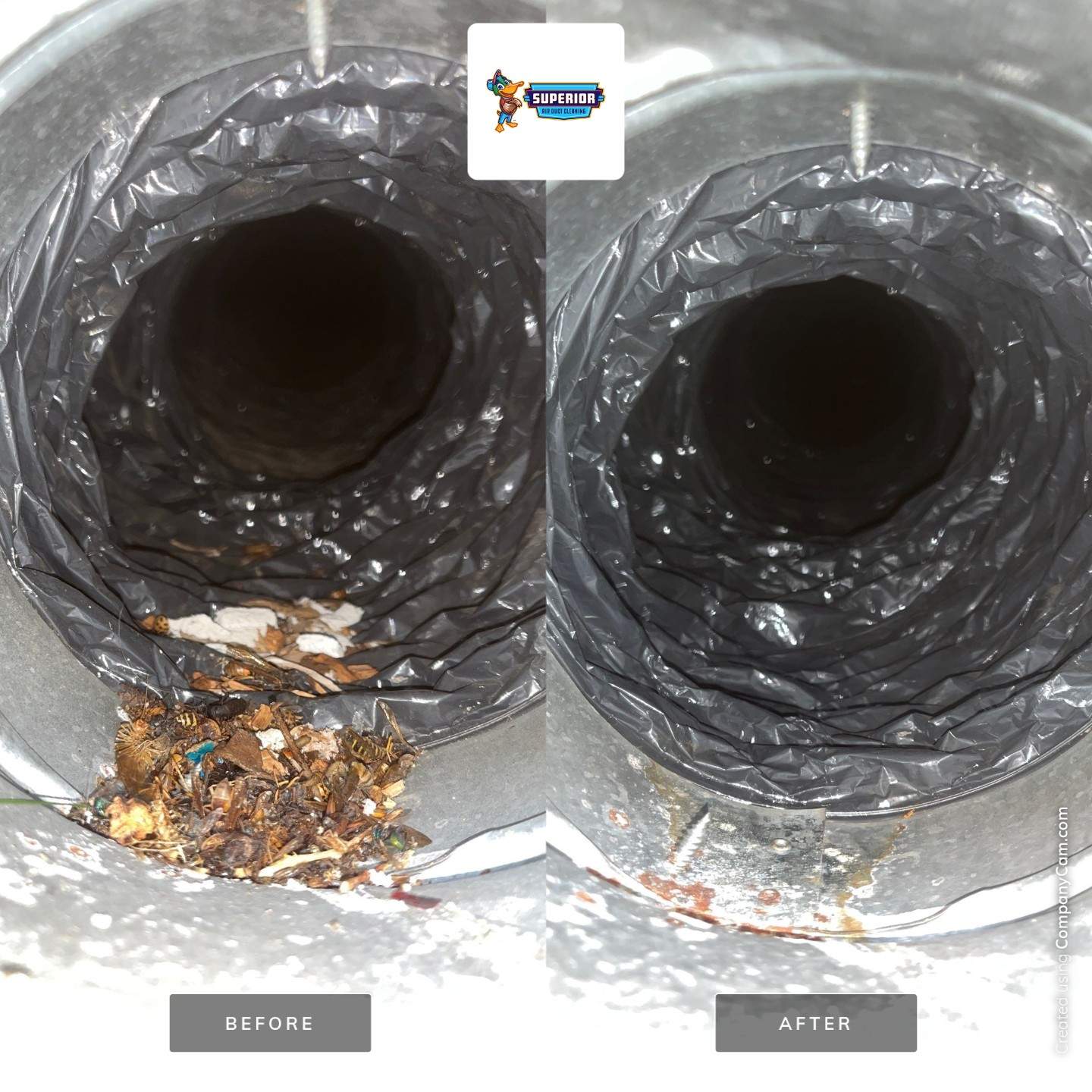 Air Duct Cleaning With a Vacuum Truck in Monroeville, PA by Superior Air Duct Cleaning