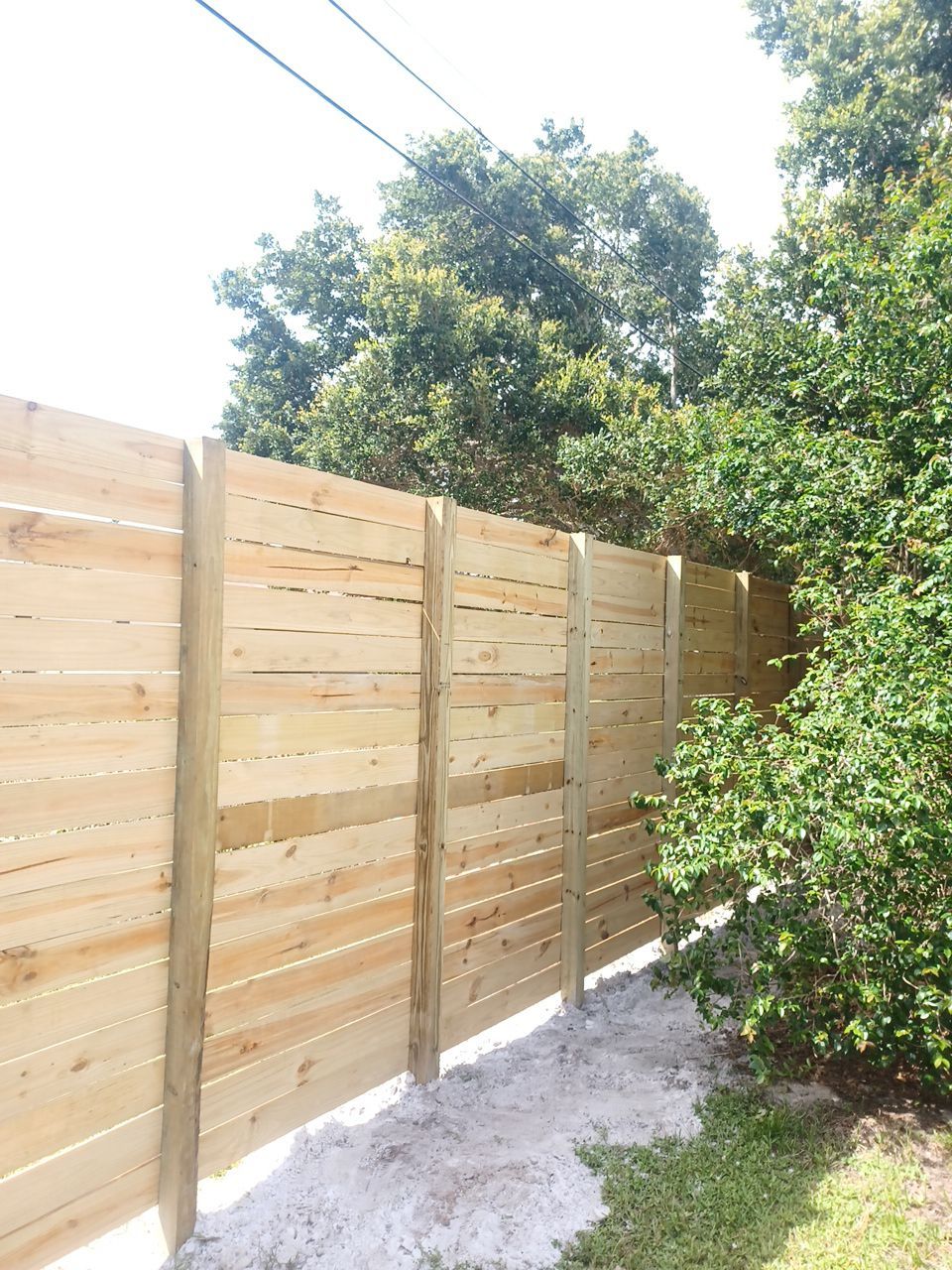 Venice, FL 8ft. Tall  Wood Horizontal Privacy Fence by Asap fence and gates, LLC