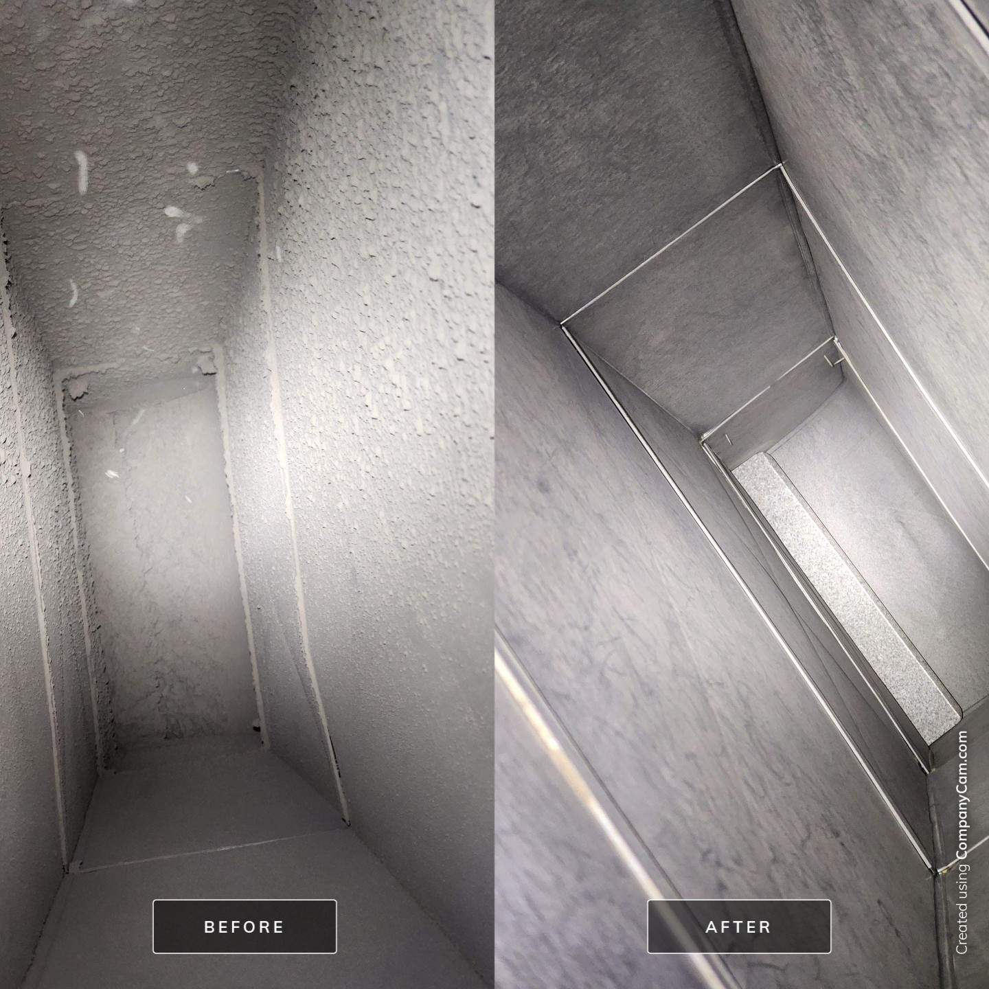 Project in Easton by Fresh Air Duct Cleaning, LLC