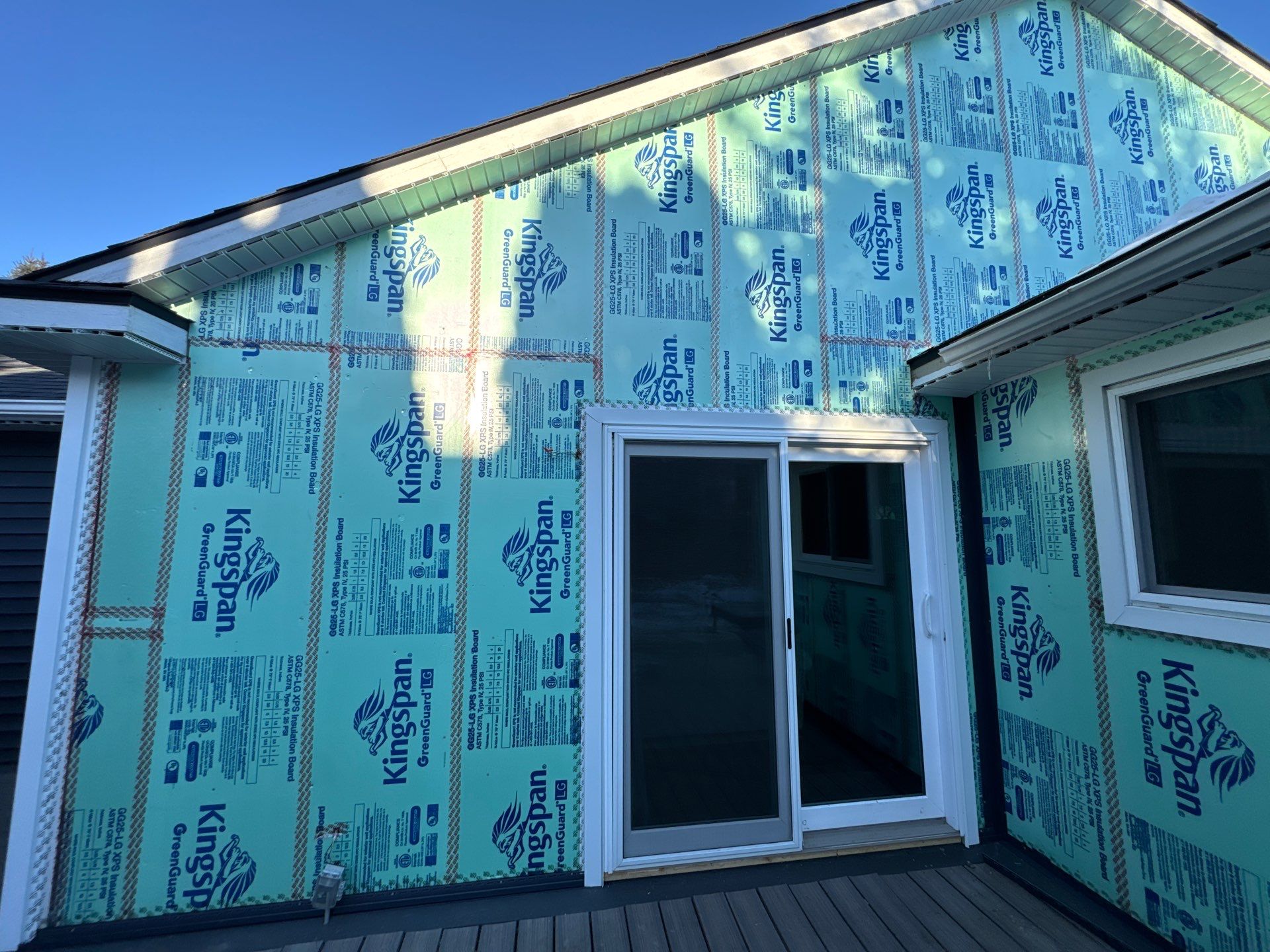 Siding Replacement using Alside Charter Oak D4.5" Riveria Dusk by 180 Contractors