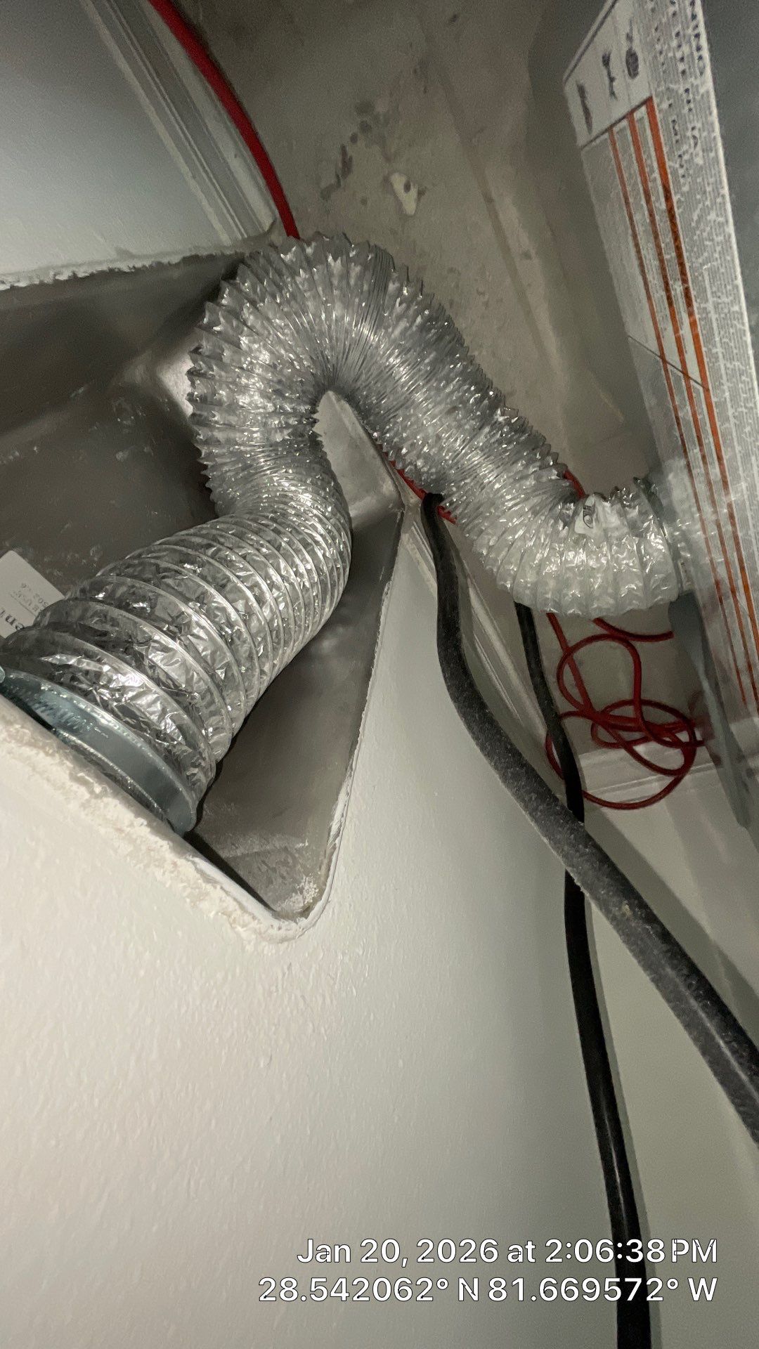 Air Duct and Dryer Vent Cleaning in Clermont by Hygienic Air, Inc