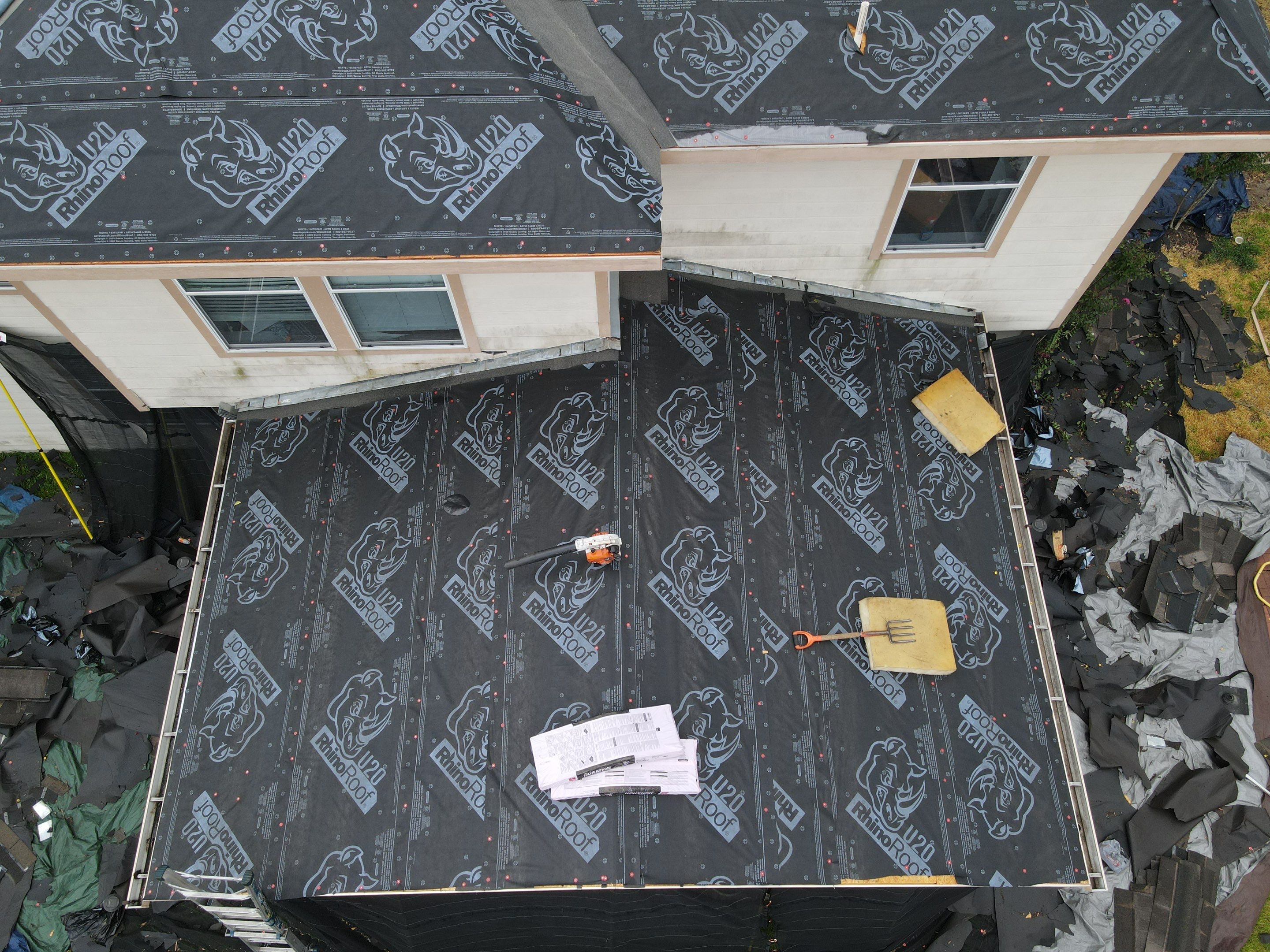 Residential Roofing Installation using Owen's Corning by Roof Concepts Construction