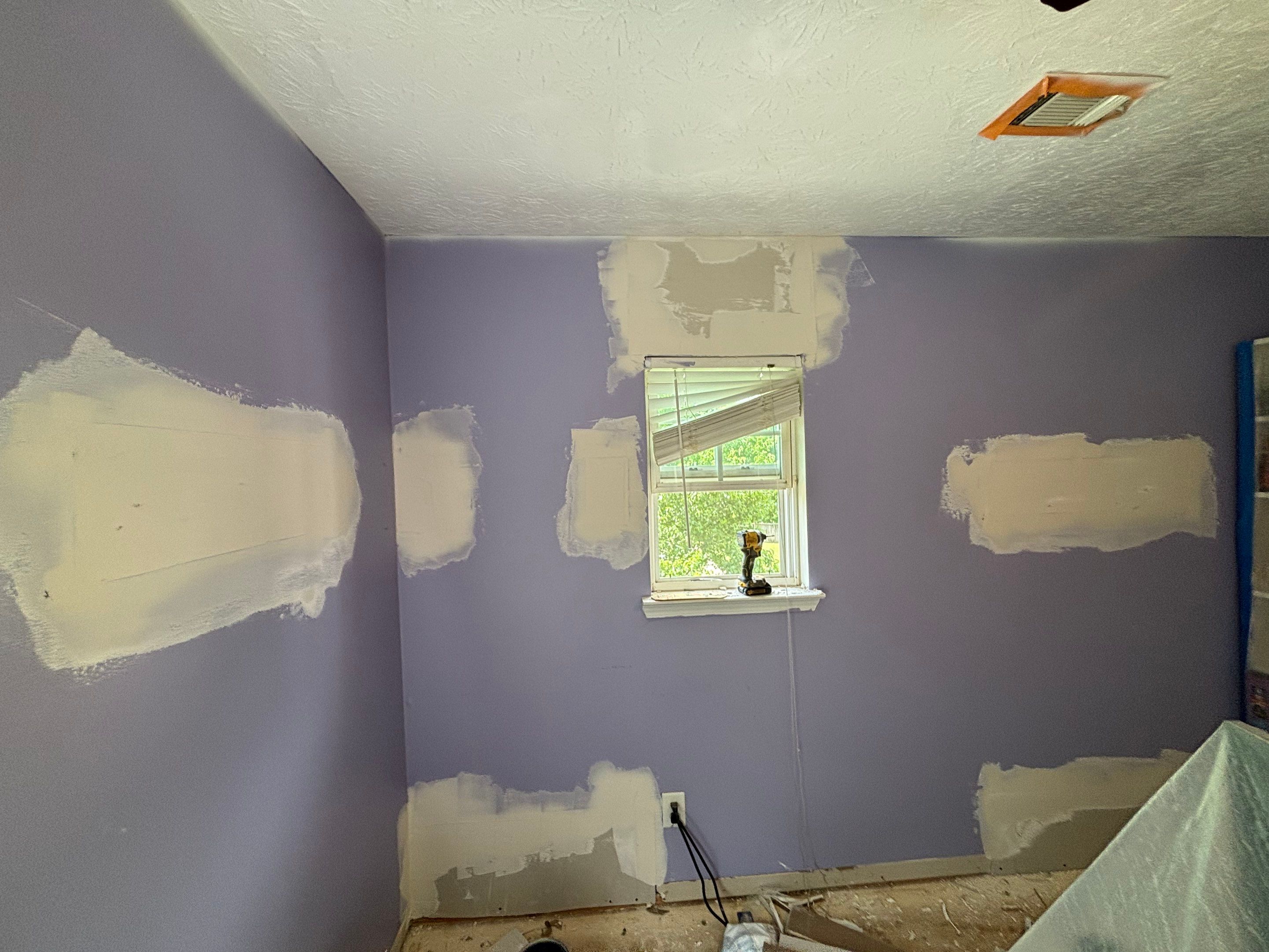 Interior Restoration Project by Praise God Painting, LLC