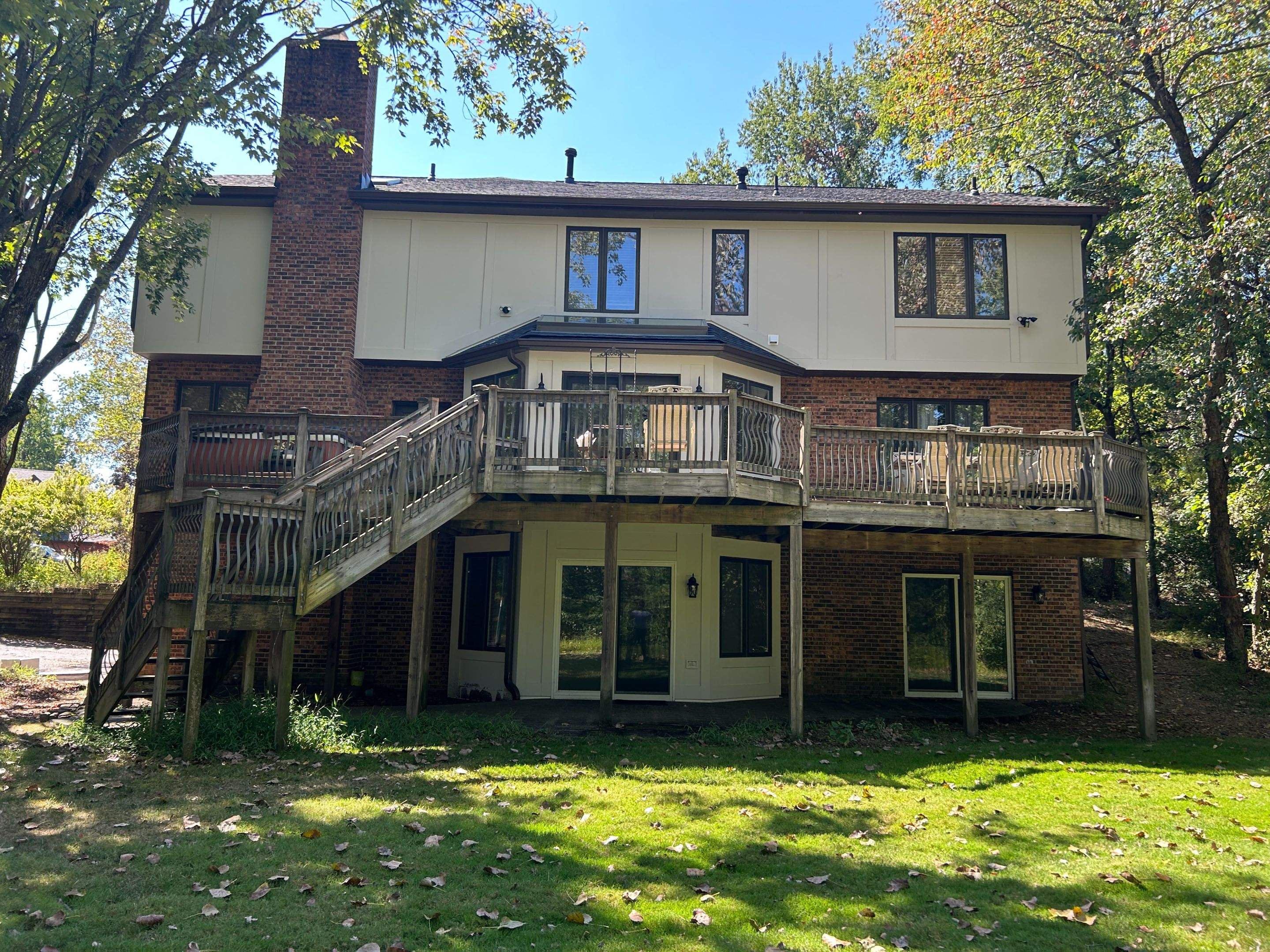 Tudor Style Exterior Home Remodel in Pittsburgh by Ideal Siding Pittsburgh