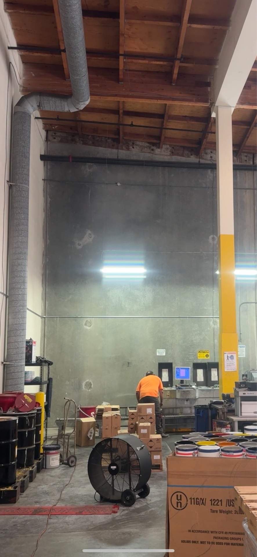 Forklift Charging Stations & LED Lighting Upgrade – Chemical Storage Facility, Santa Fe Springs, CA by Ring and Ping Inc.