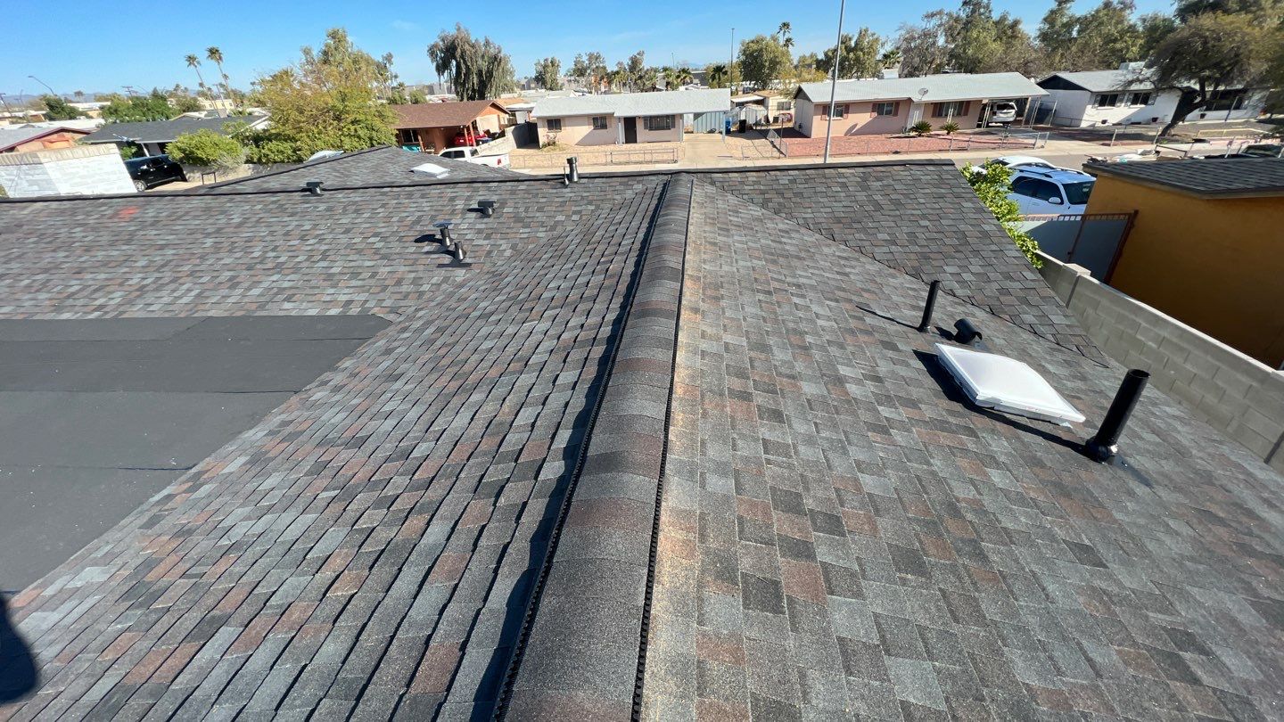 Karla's Full Re-Roof by All Storm Roofing & Construction