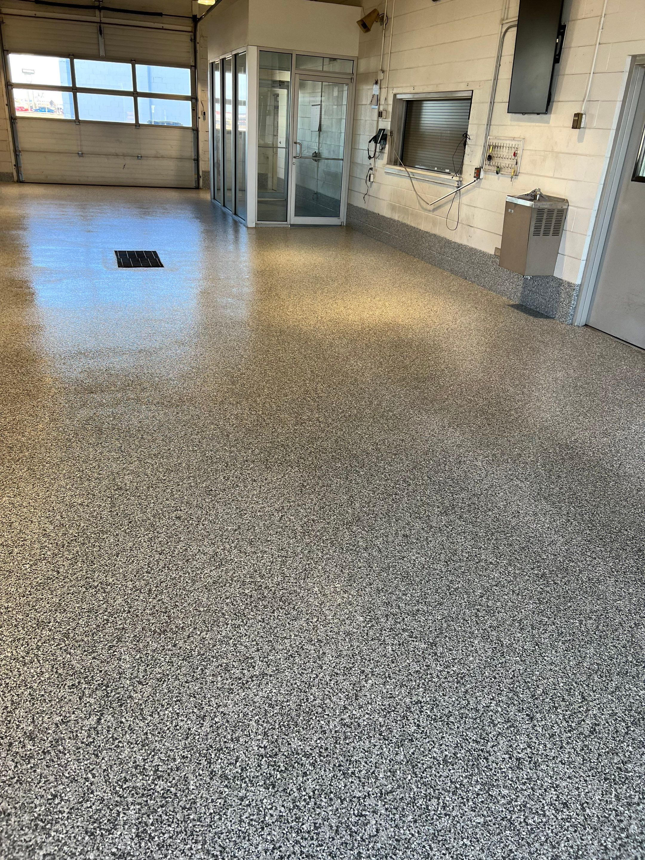 Gravel Carrera  by Granite Garage Floors