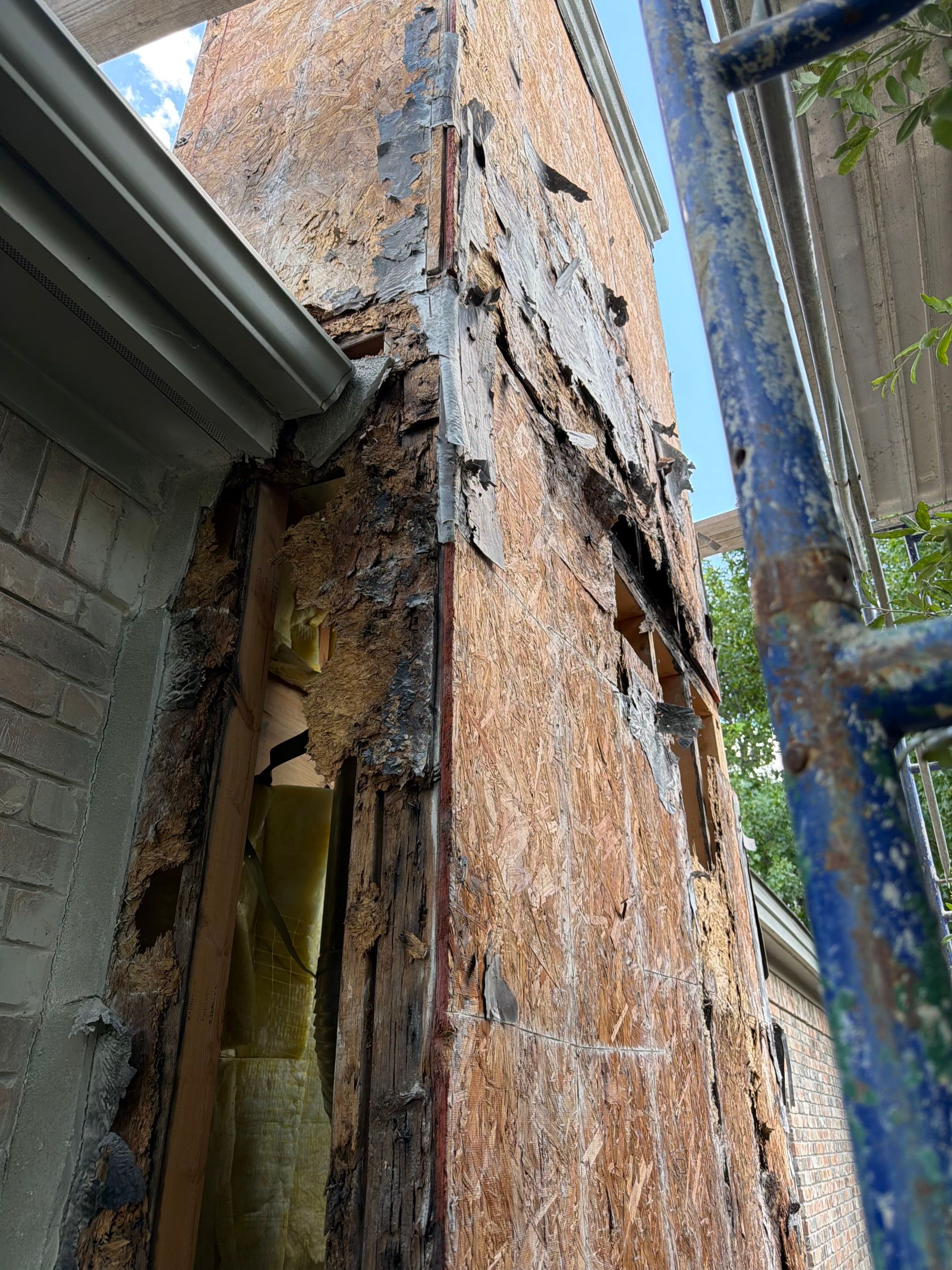 Residential Construction using GAF - UHDZ - Weathered Wood by Action Exteriors Austin
