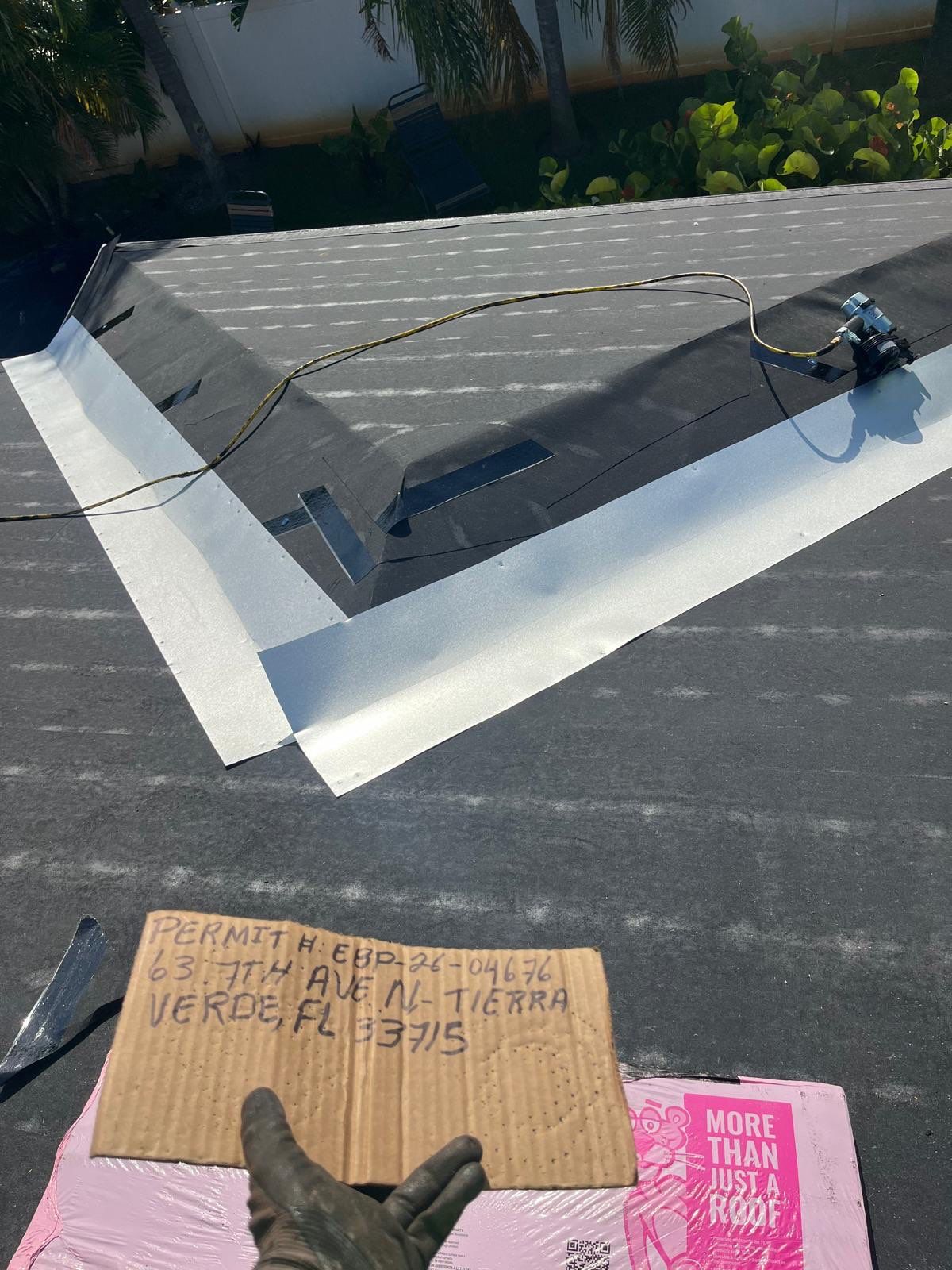 Project in Tierra Verde 33715 by Mitchell Roofing Company LLC 