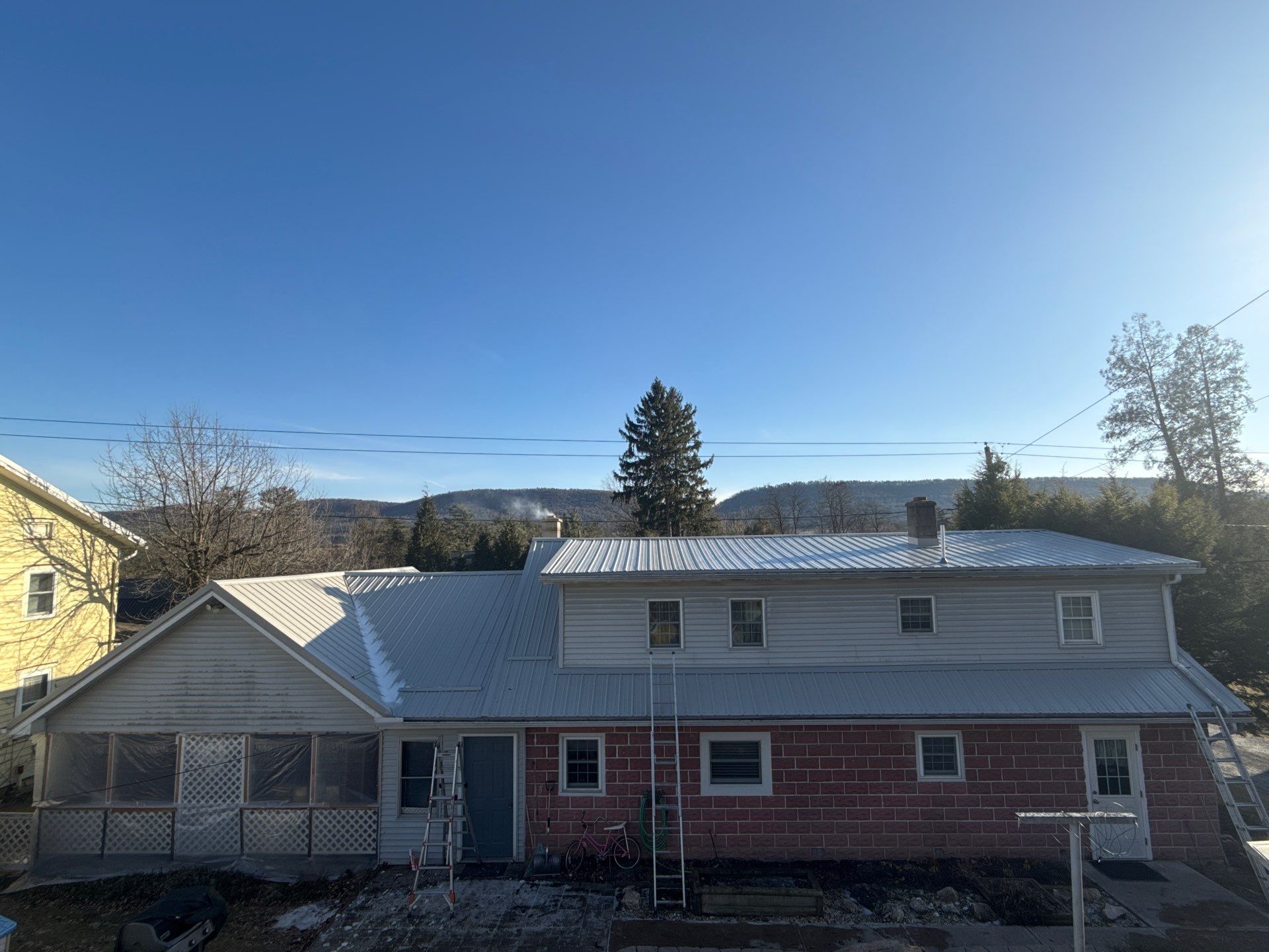 Metal Roof Replacement in Loganton, PA by Starway Roof Systems