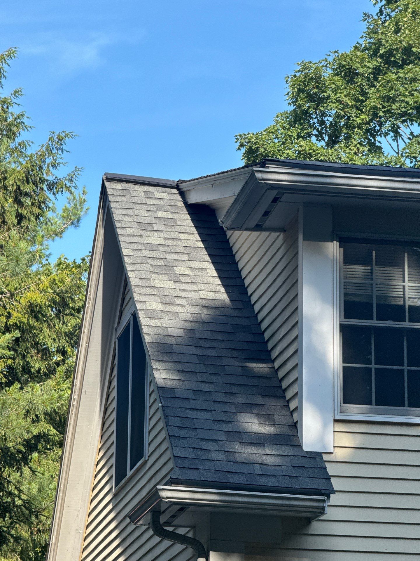 Complete Roof Replacement, Gutter Reinforcement & PVC Trim Upgrade by Mighty Dog Roofing of Greater Middlesex County