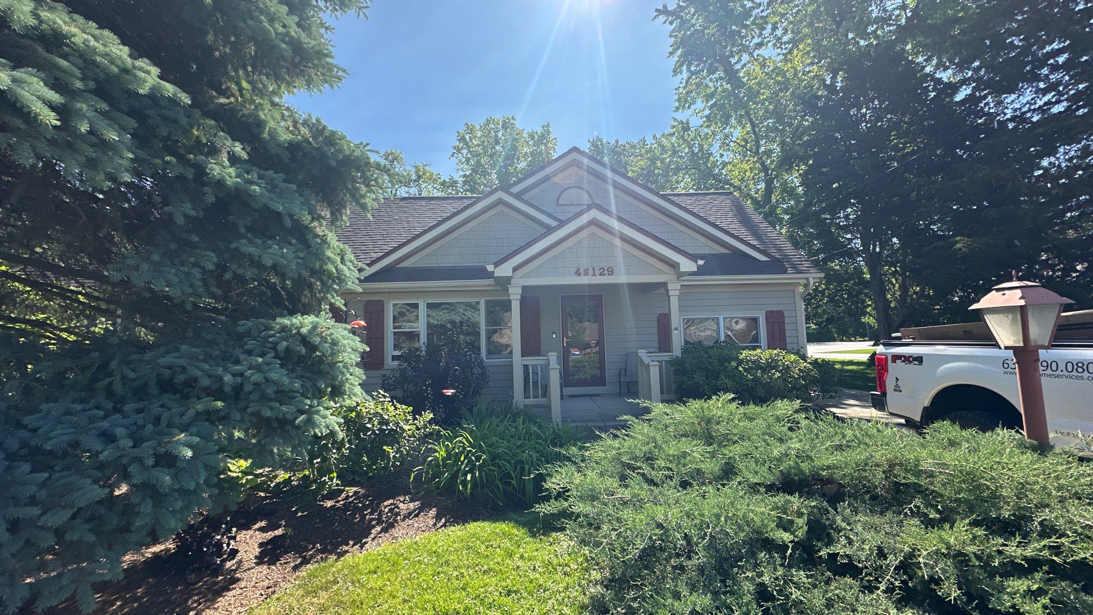 Roof replacement- Malarkey Vista color Hether by Pro Home Services Inc
