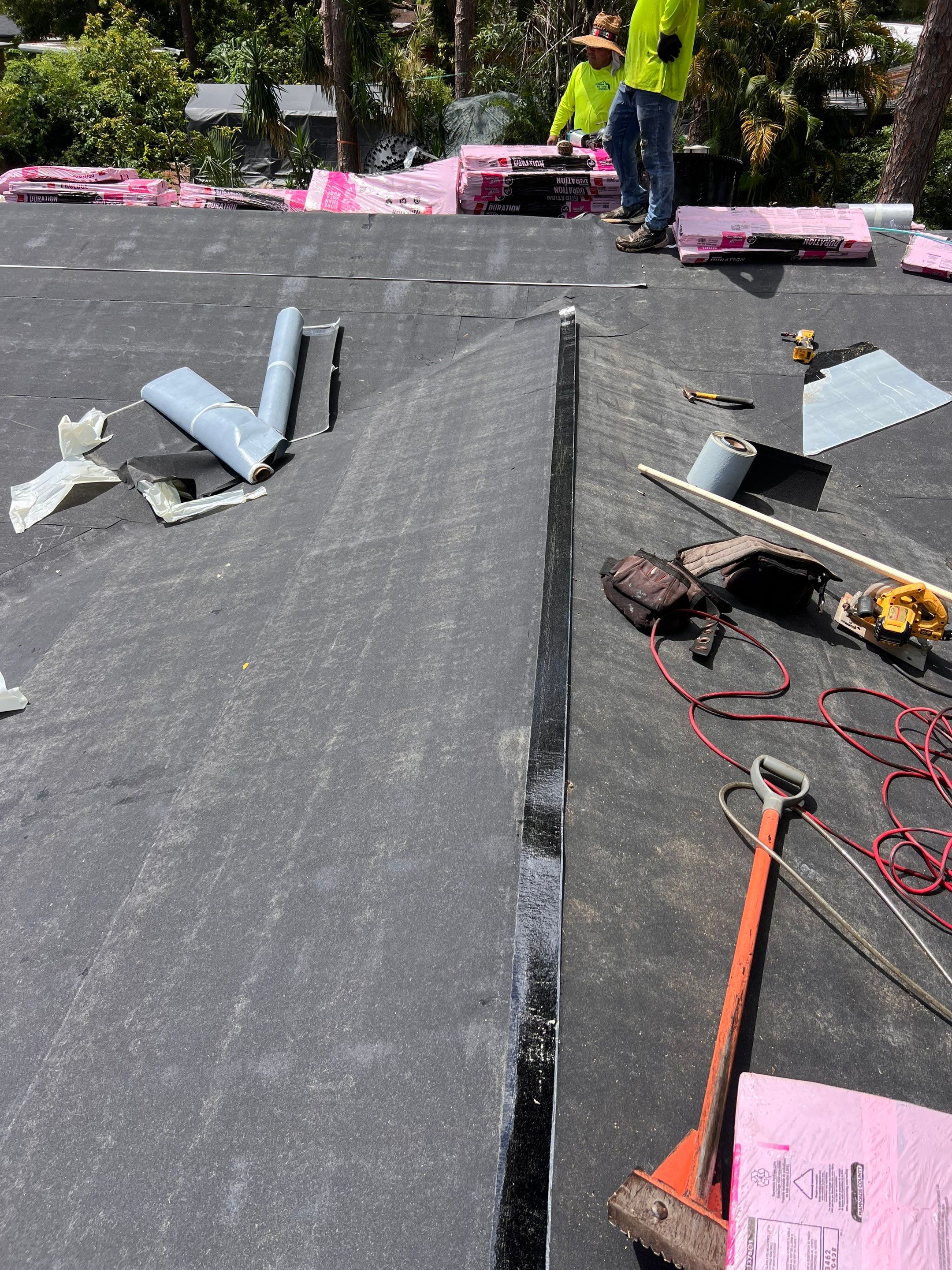 Project in Pinellas Park 33782 by Mitchell Roofing Company LLC 