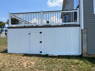 New deck In Flemington