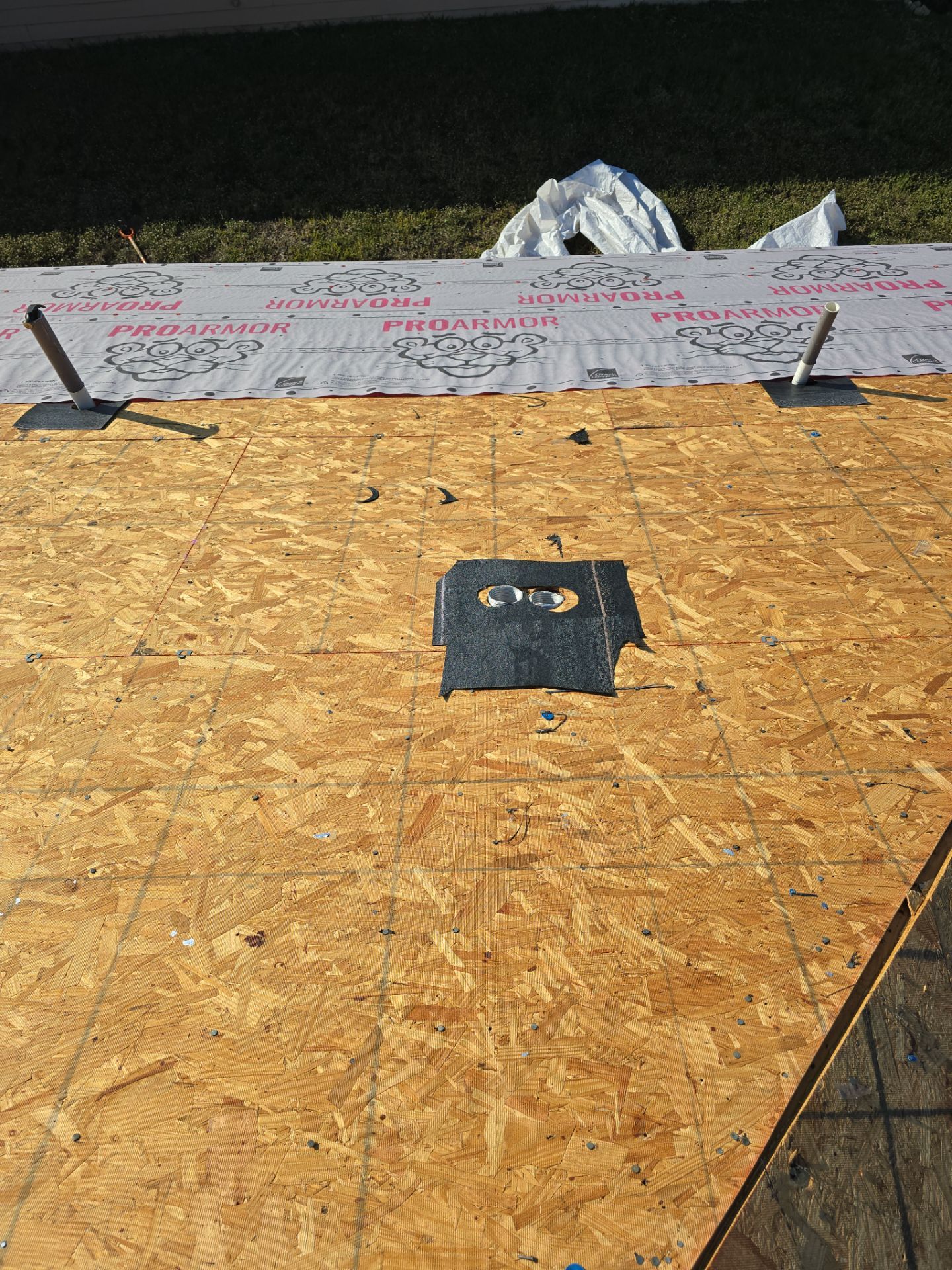Roof Installation Rosenberg by Roof Repair Company