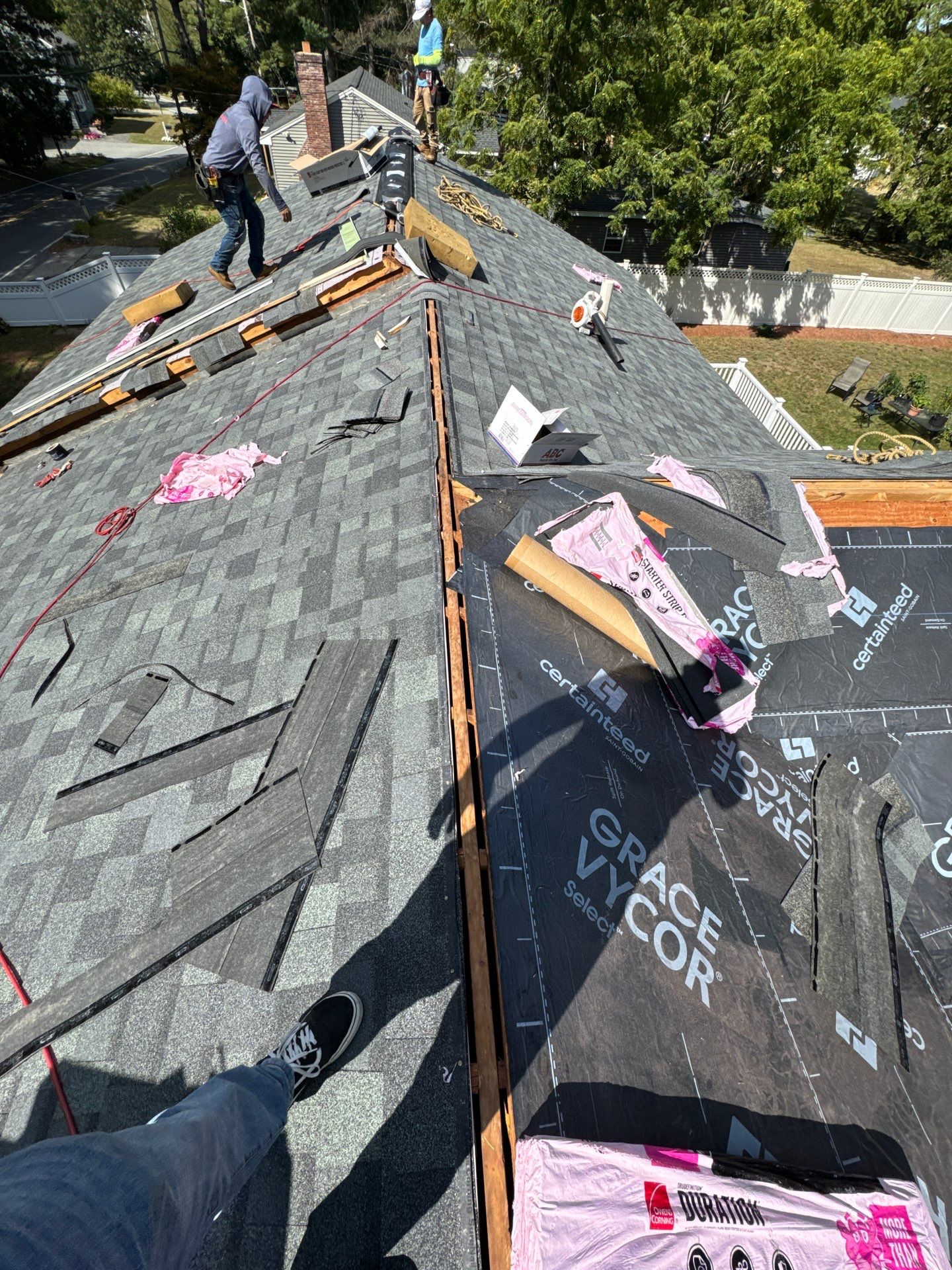Roof, Trim & Chimney Restoration – Chelmsford, MA by Mighty Dog Roofing of Greater Middlesex County