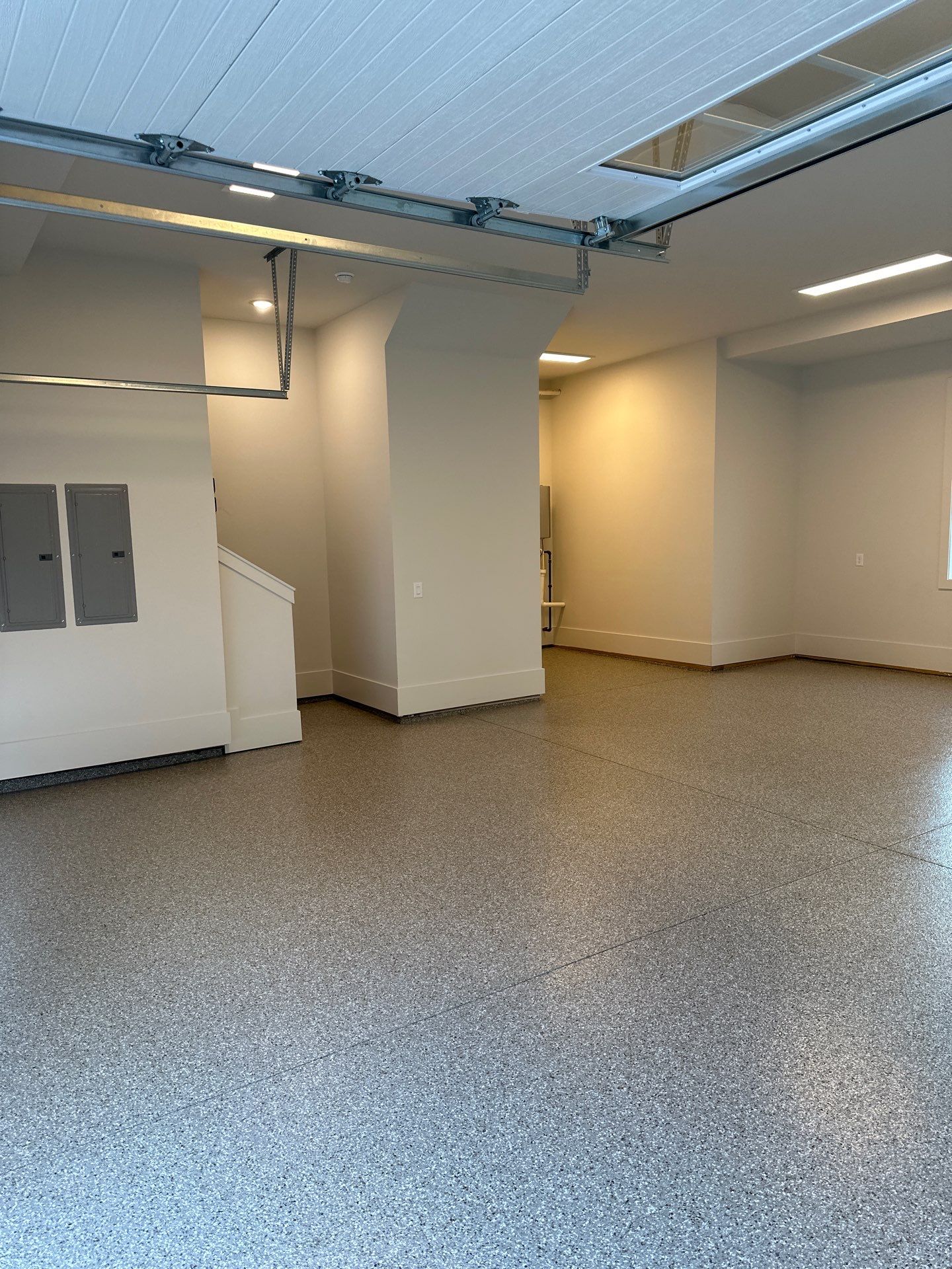 Garage Floor Coating using Creekbed by My Garage Floor Guys