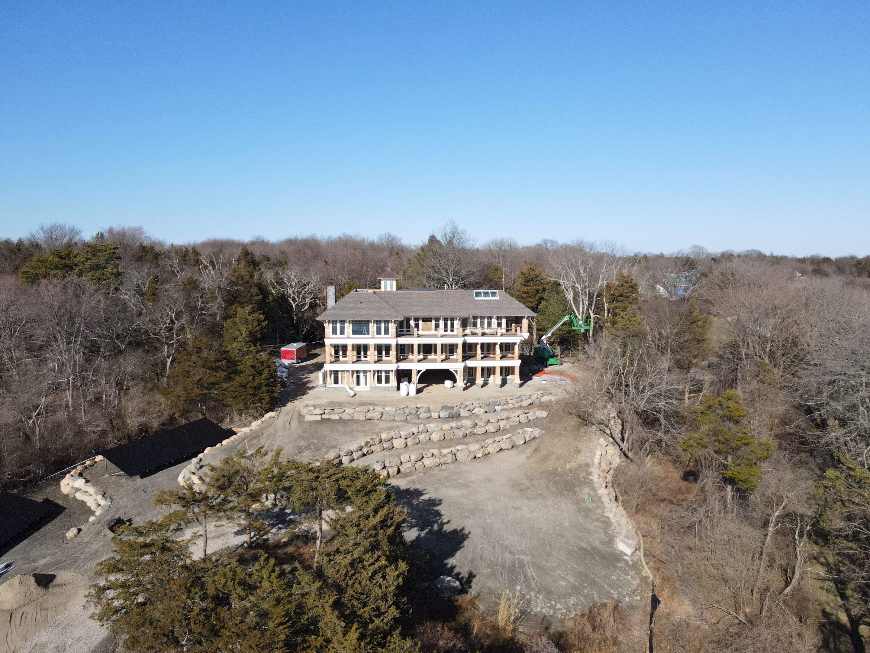Jamestown Private Residence - Custom Home Build by Rinaldi Brothers
