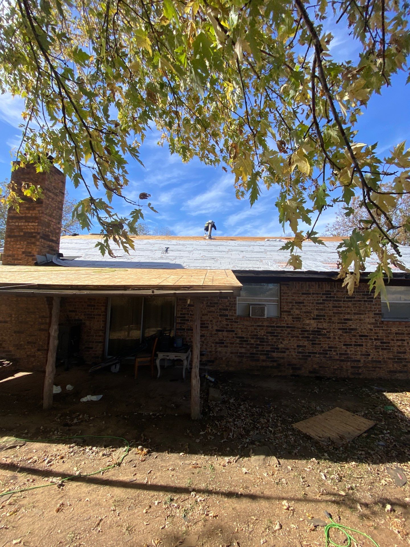 Comprehensive Roof Replacement and Decking Repair near Elmore City by BANA Roofing and Solar Supply
