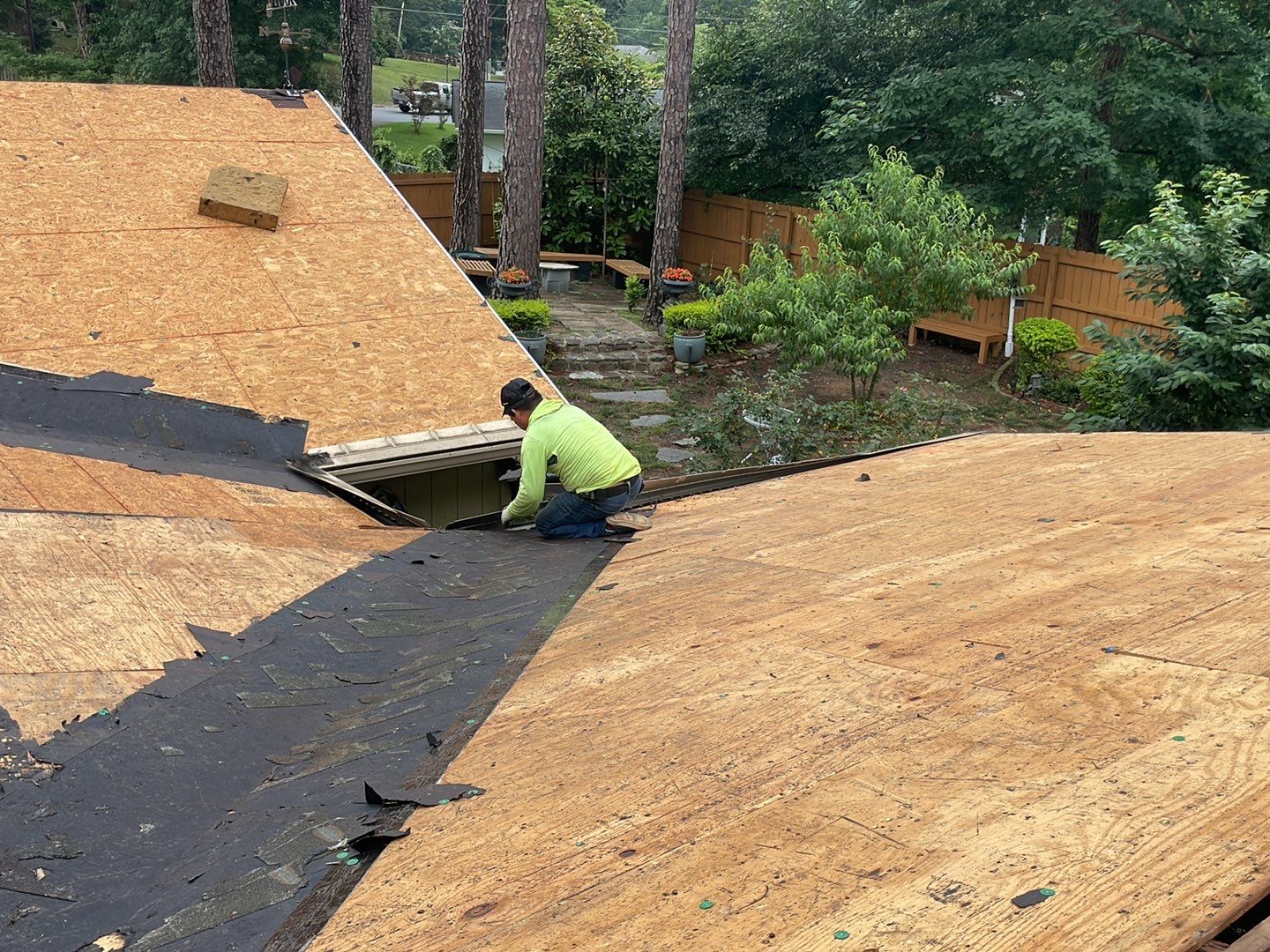 Residential Roofing Installation using Owens Corning by Inspector Roofing and Restoration