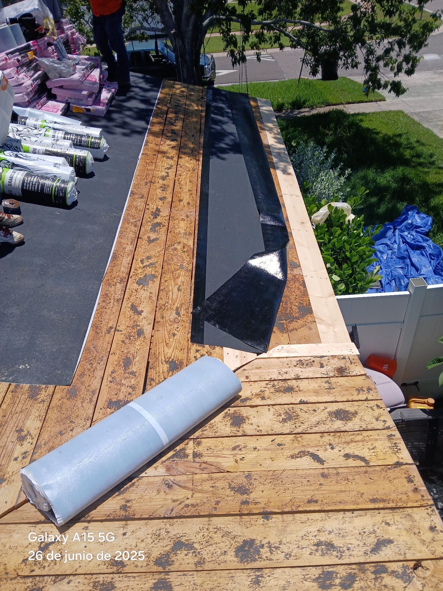 Project in St. Petersburg 33710 by Mitchell Roofing Company LLC 