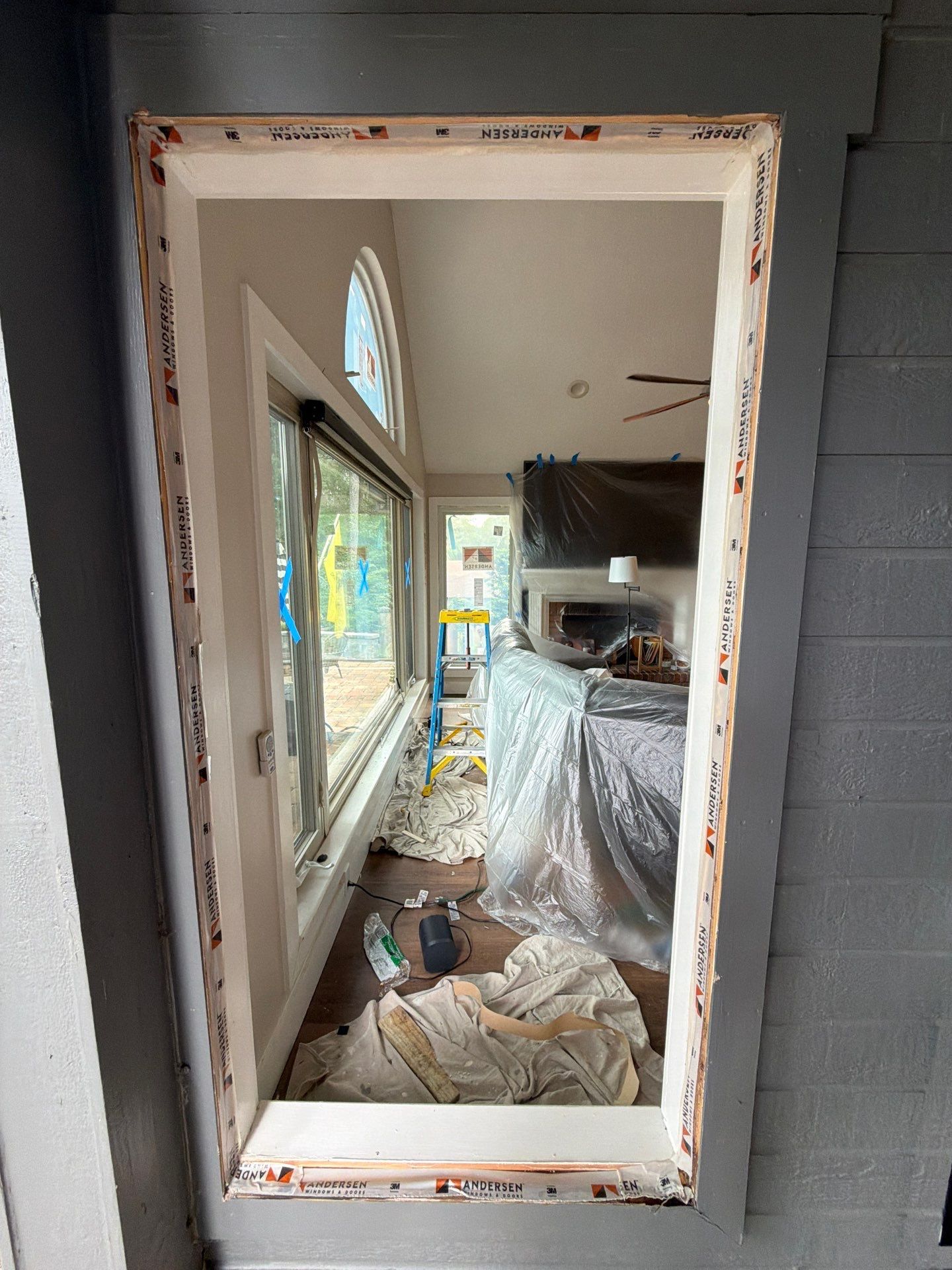 Andersen 100 Series Fibrex Composite Window and Sliding Patio Door Installation by Windows & Doors Store