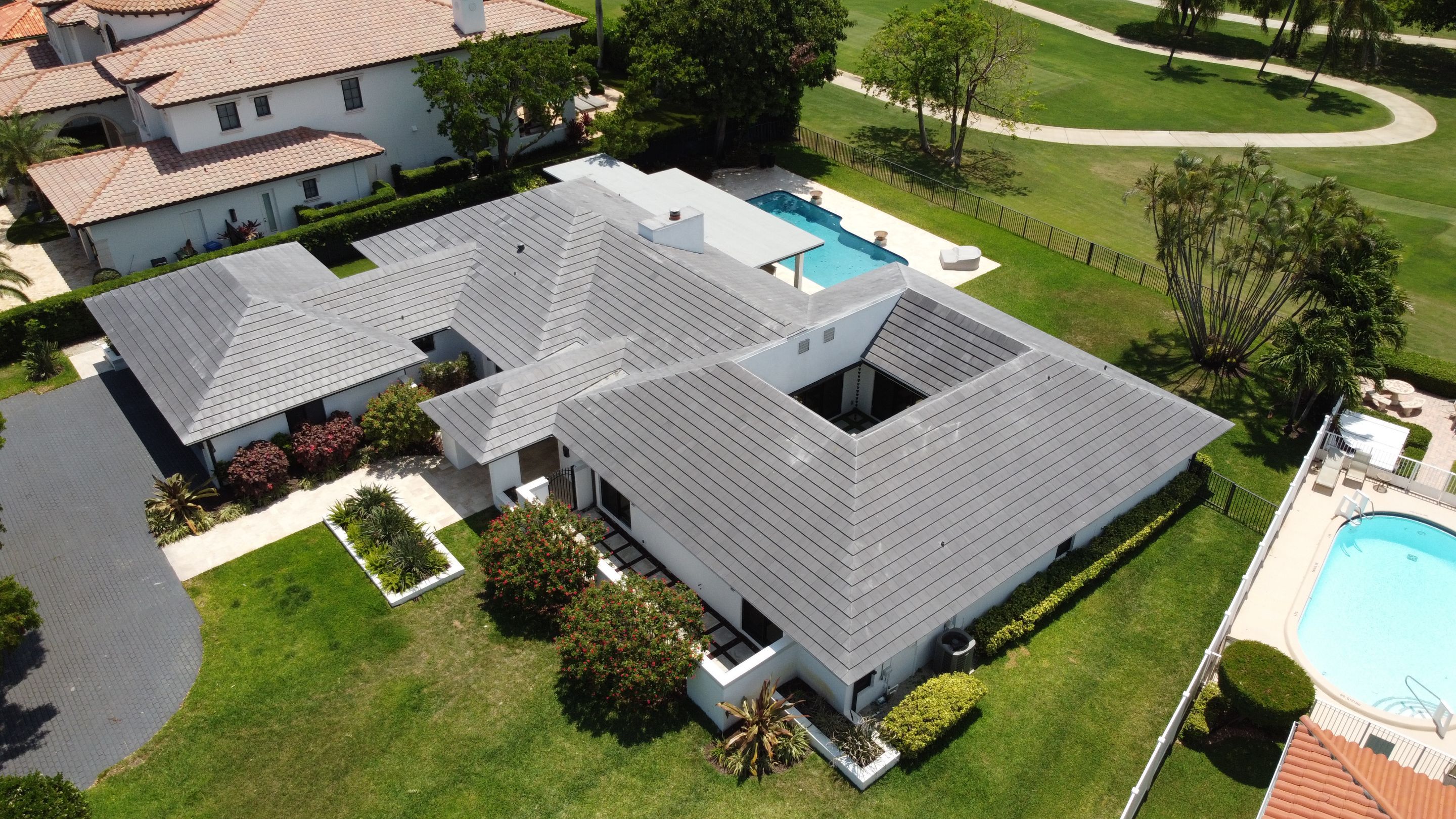 Residential Roofing Installation using WestLake Roofing Tile by BLUES BROTHERS ROOFING