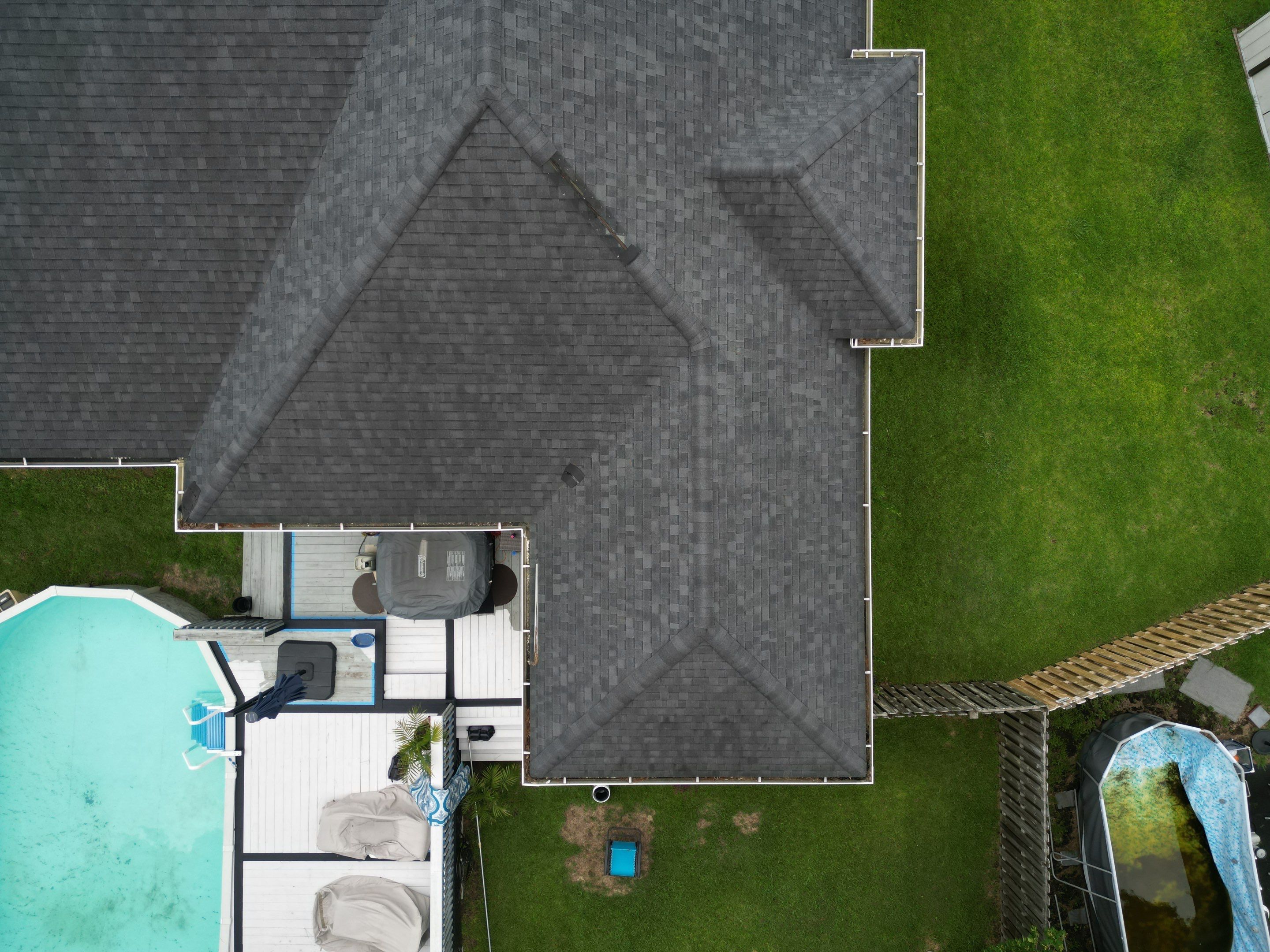 Residential Roofing Installation using Atlas Pinnacle Impact+ by Talya Roofing