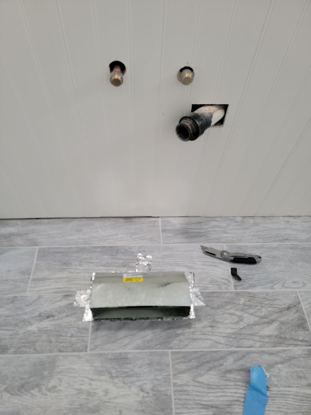 Partical Bathroom Remodel by Rudd Builders LLC