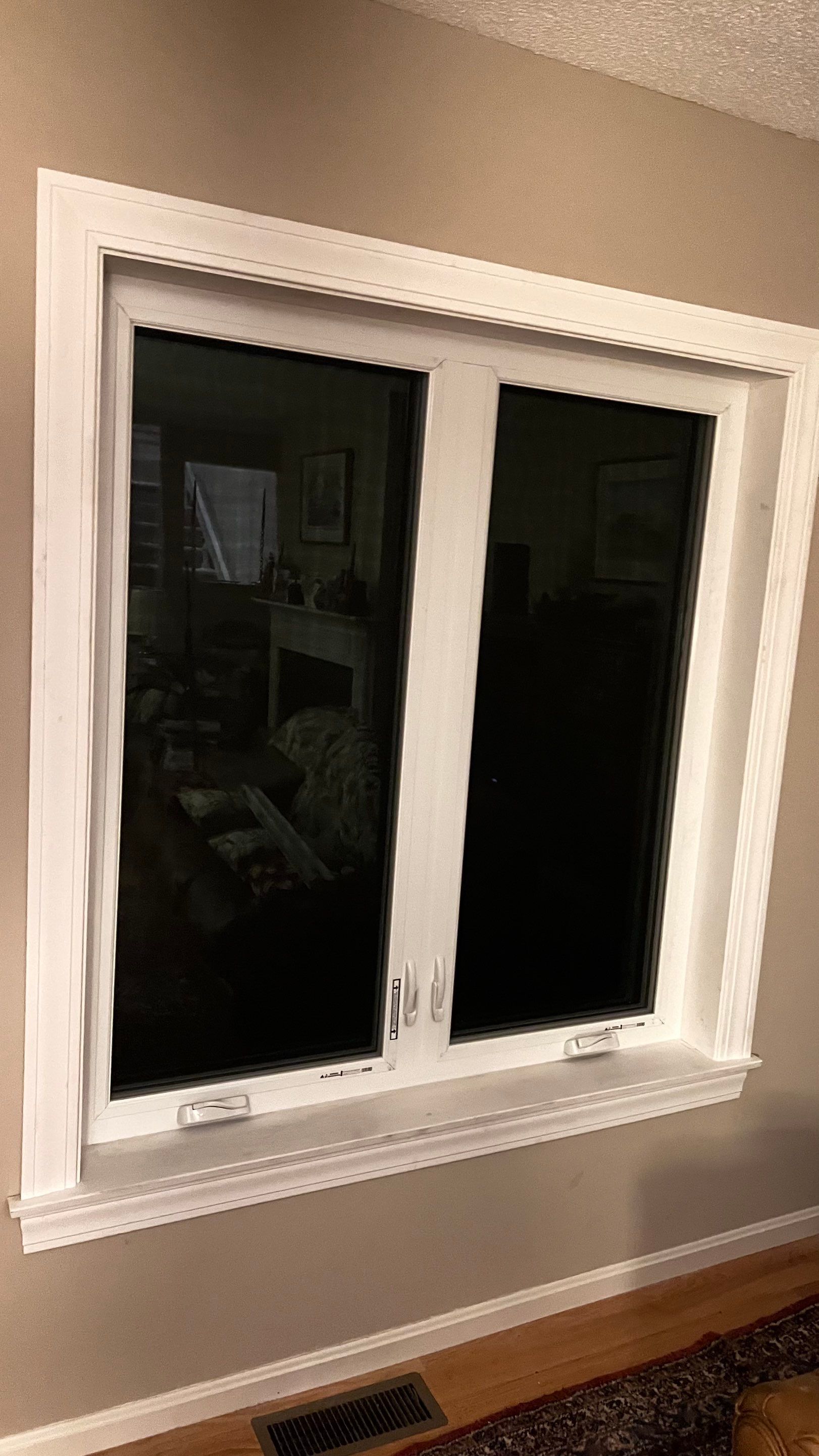Window Installation using Classic New Construction Windows by Sensible Home Solutions
