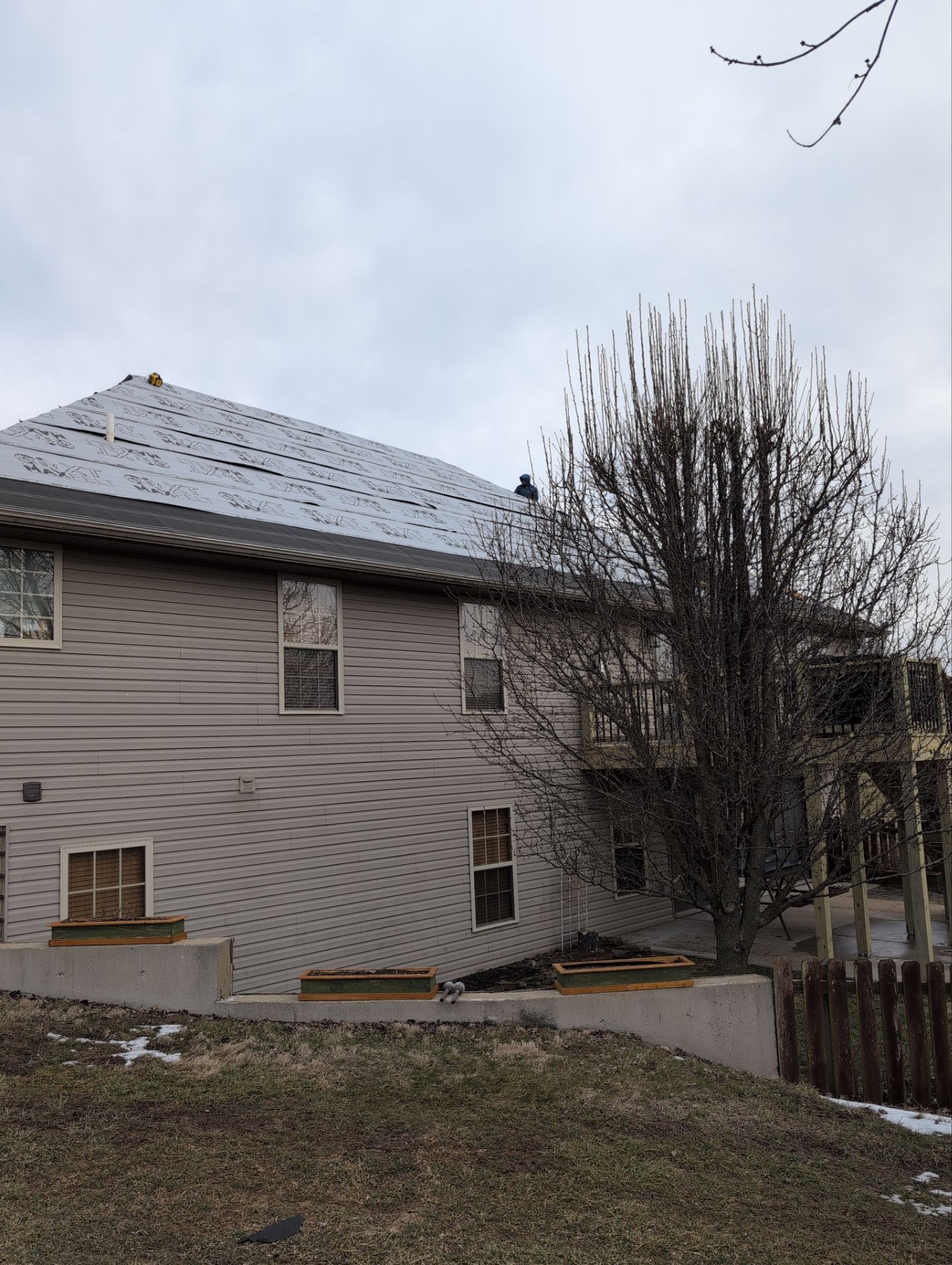 Roof Replacement & Seamless Gutters in Ozark by Table Rock Design + Build