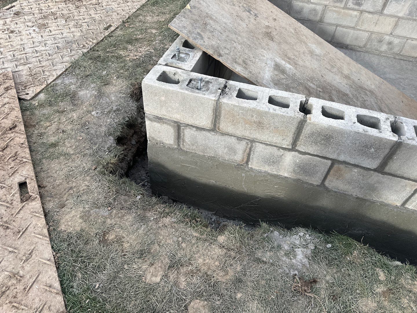 Block Foundation Addition by NG Masonry & Construction LLC