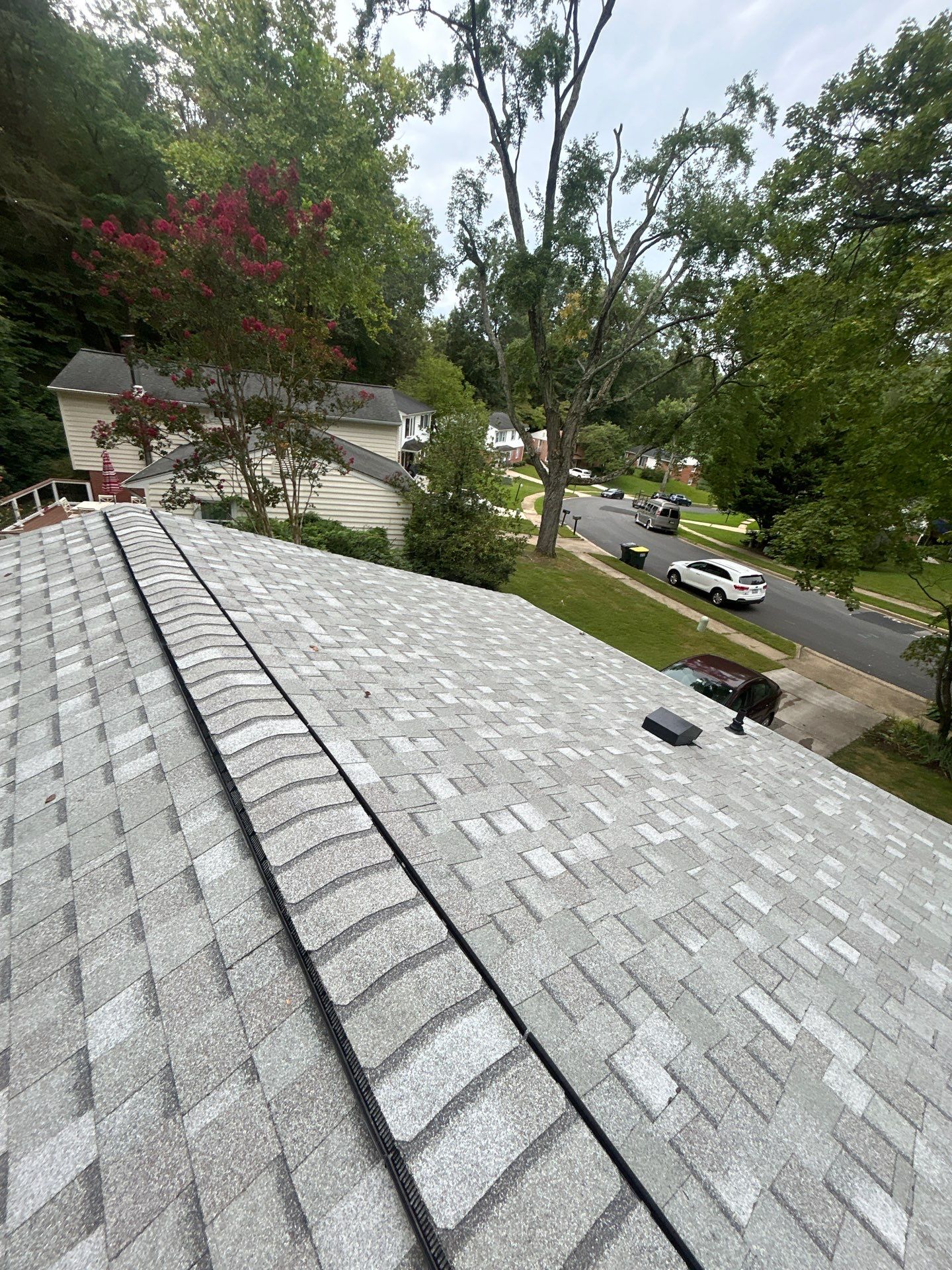 Springfield : with CertainTeed Landmark Pro in Max Def Cobblestone Gray  by RM Banning, Inc.