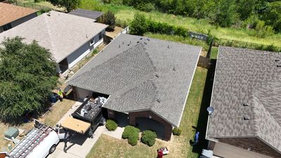 Full Roof Replacement and Ventilation Upgrade in Grand Prairie