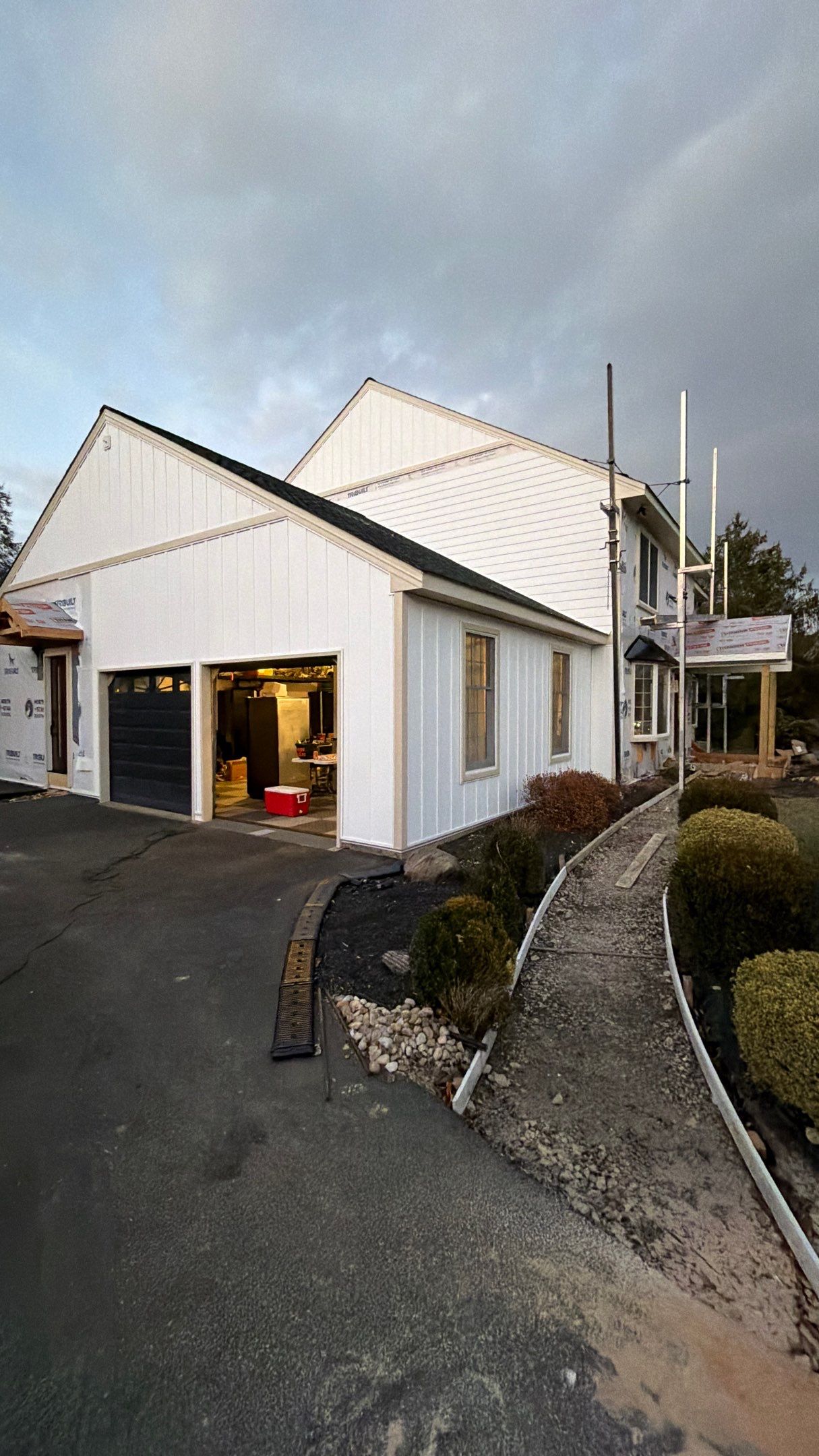 Full Exterior Renovation with GAF Roofing System in North Wales by North Star Roofing