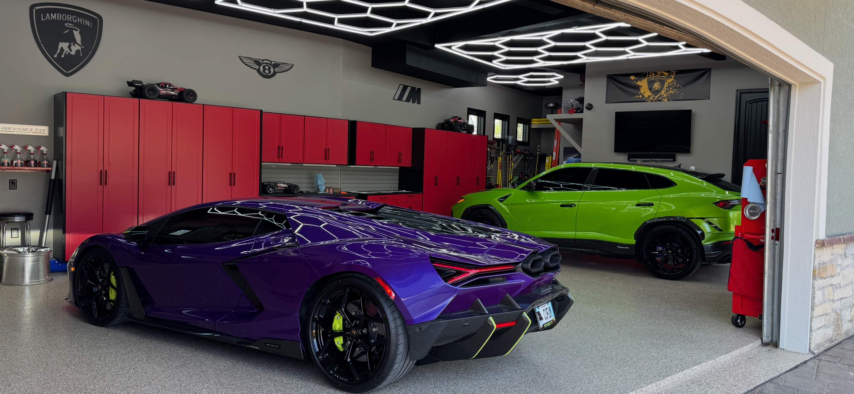 Beautiful Garage Upgrade in Lee's Summit! by Banner Garage