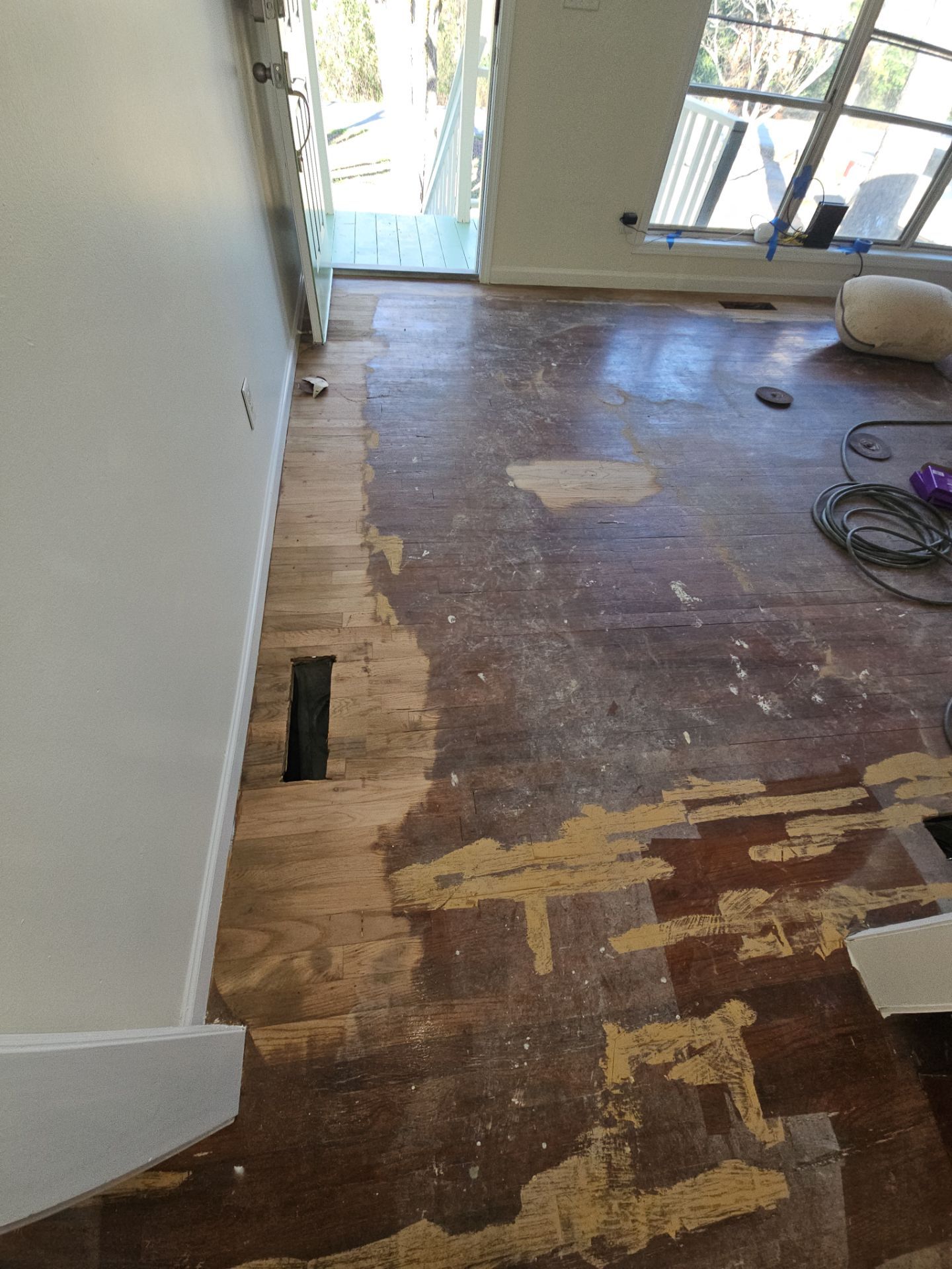 Project in Locust Grove by Ajayi Design and Construction 