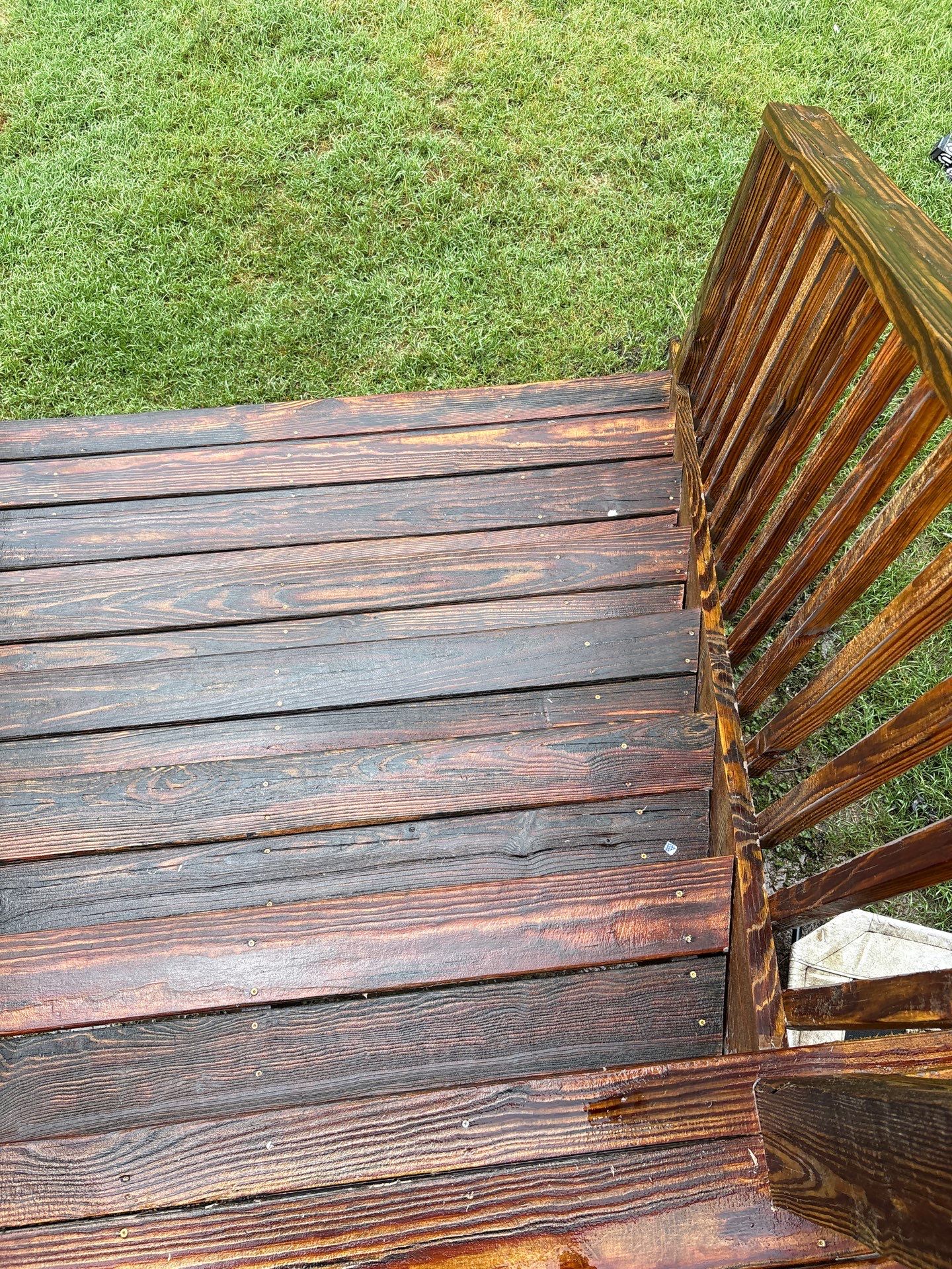 Deck using Wood Sealant by DuraSeal
