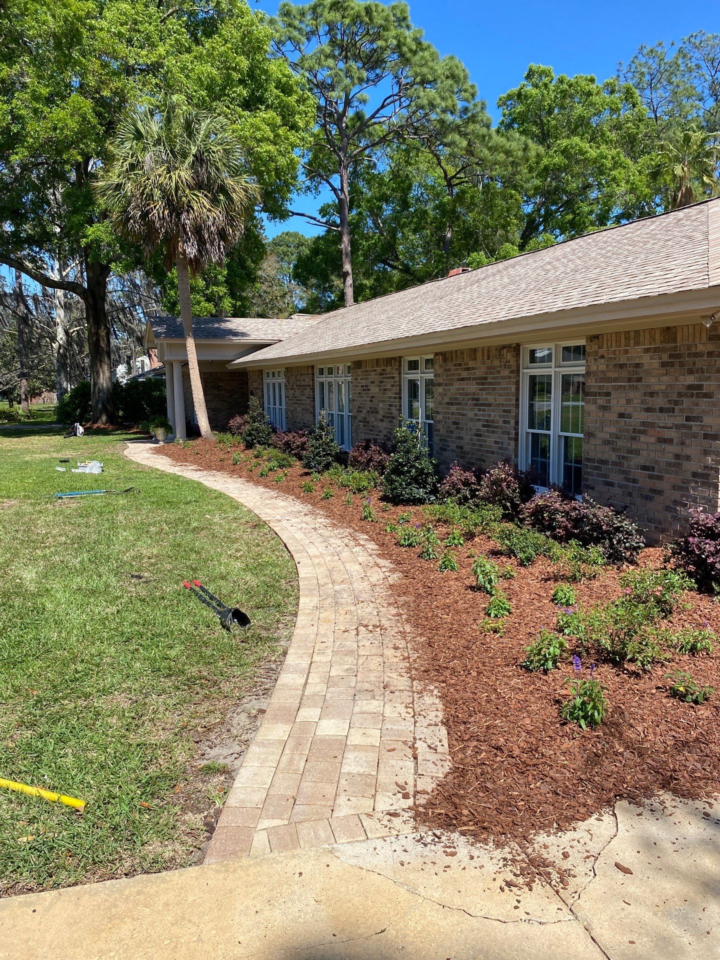 Deerwood Resident | Landscape Design by ProGreen Services