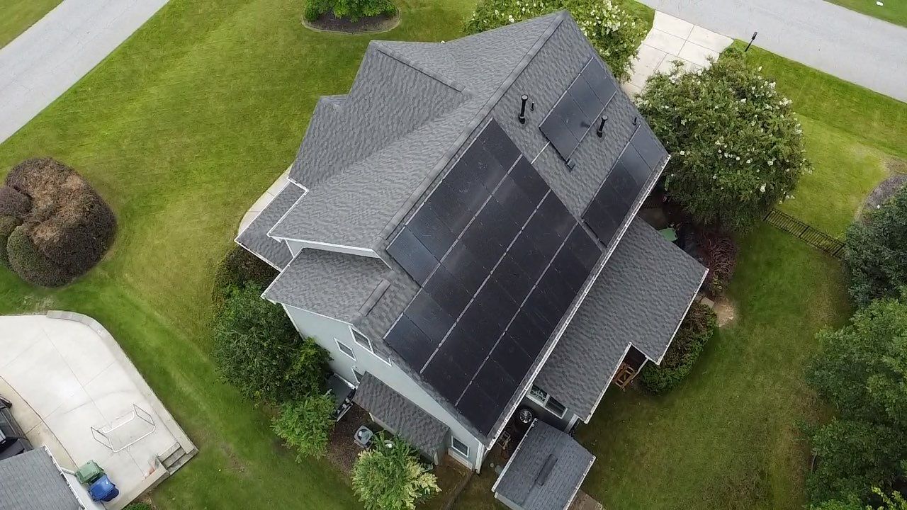 GAF HDZ Appalachian Sky by Skybird Roofing