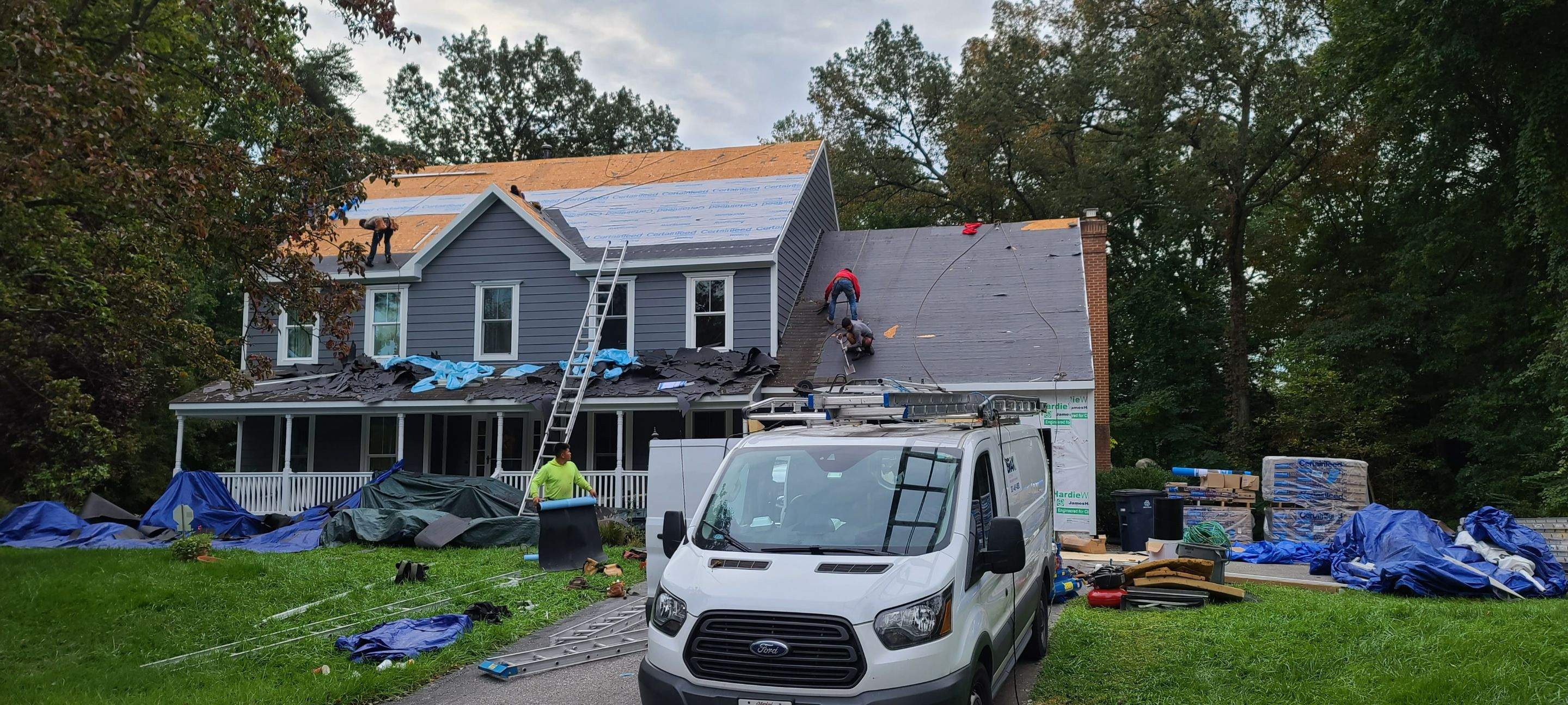 Full house makover Siding, Gutters, Windows, Doors, Roof by Window Depot of Annapolis