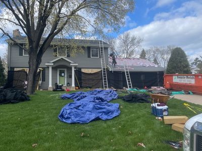 Roof and Gutter Replacement – Edina, MN