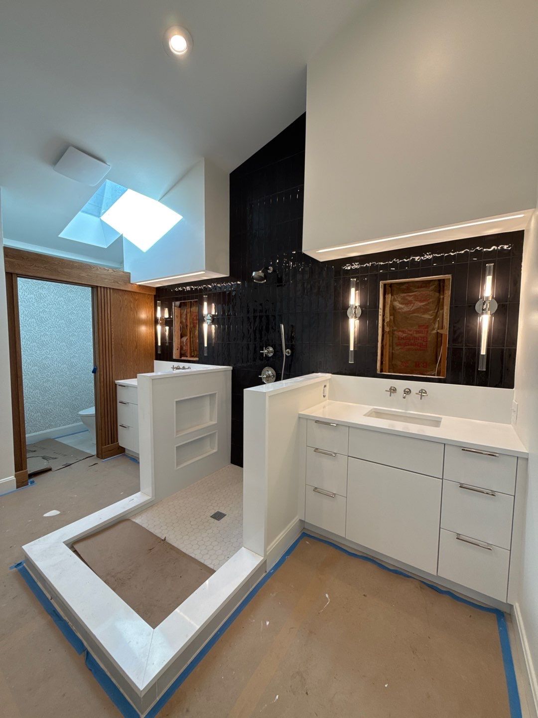 Brownboro/Zorn Bathroom Renovation by Authentic Carpentry